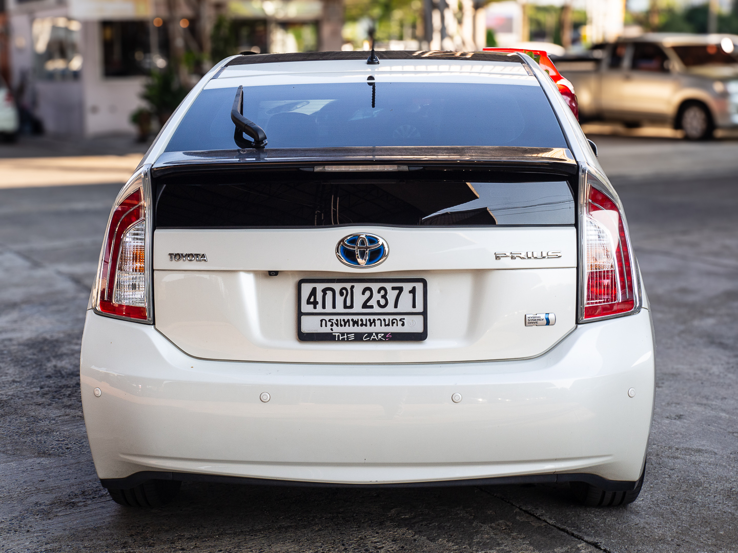 2012 Toyota Prius สีขาว