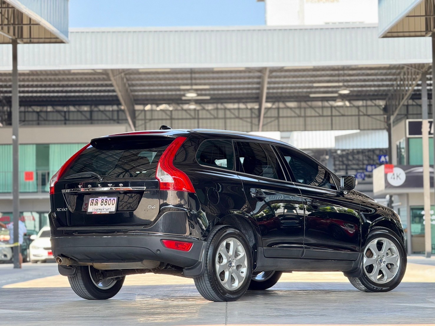 Volvo XC60 2.0 D4 ปี 2013 เครื่องยนต์ ดีเซล ประหยัดมาก ไมล์ 9 หมื่นแท้