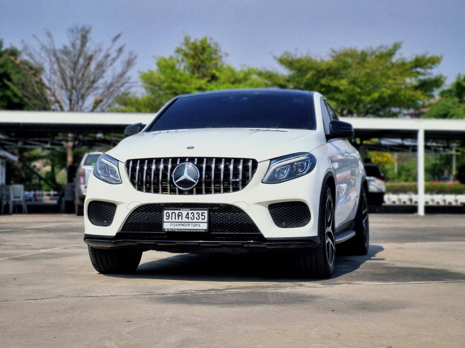 Benz GLE 350d Coupe AMG Dynamic ปี 2016 ไมล์ 130,xxx km.