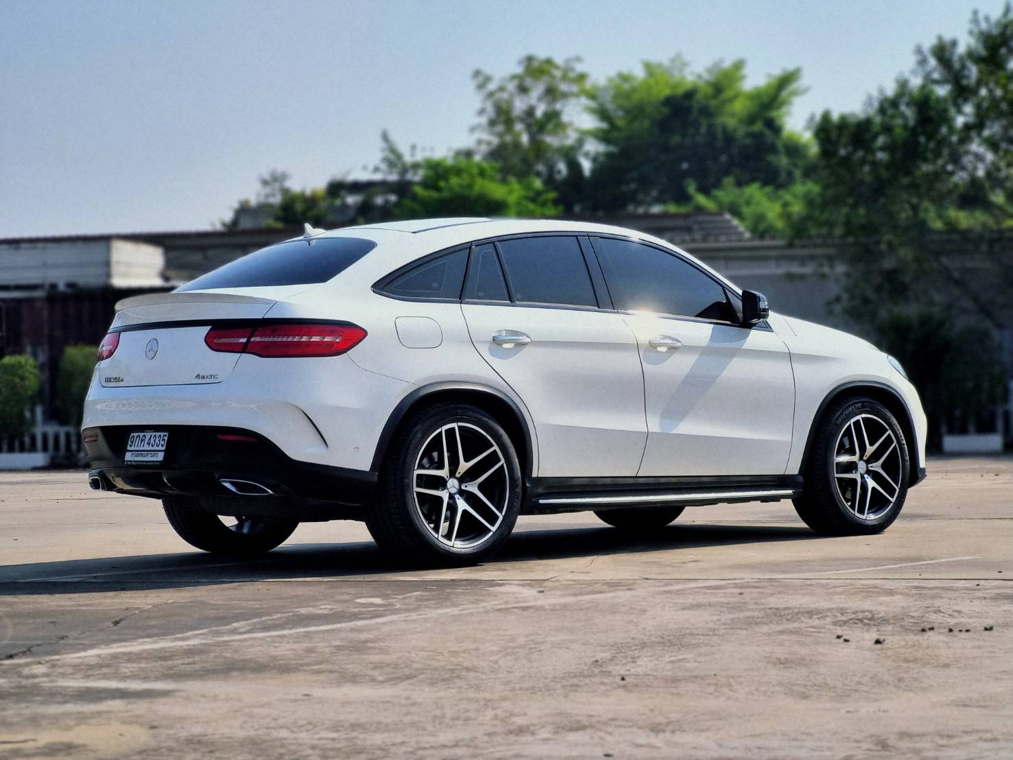 Benz GLE 350d Coupe AMG Dynamic ปี 2016 ไมล์ 130,xxx km.