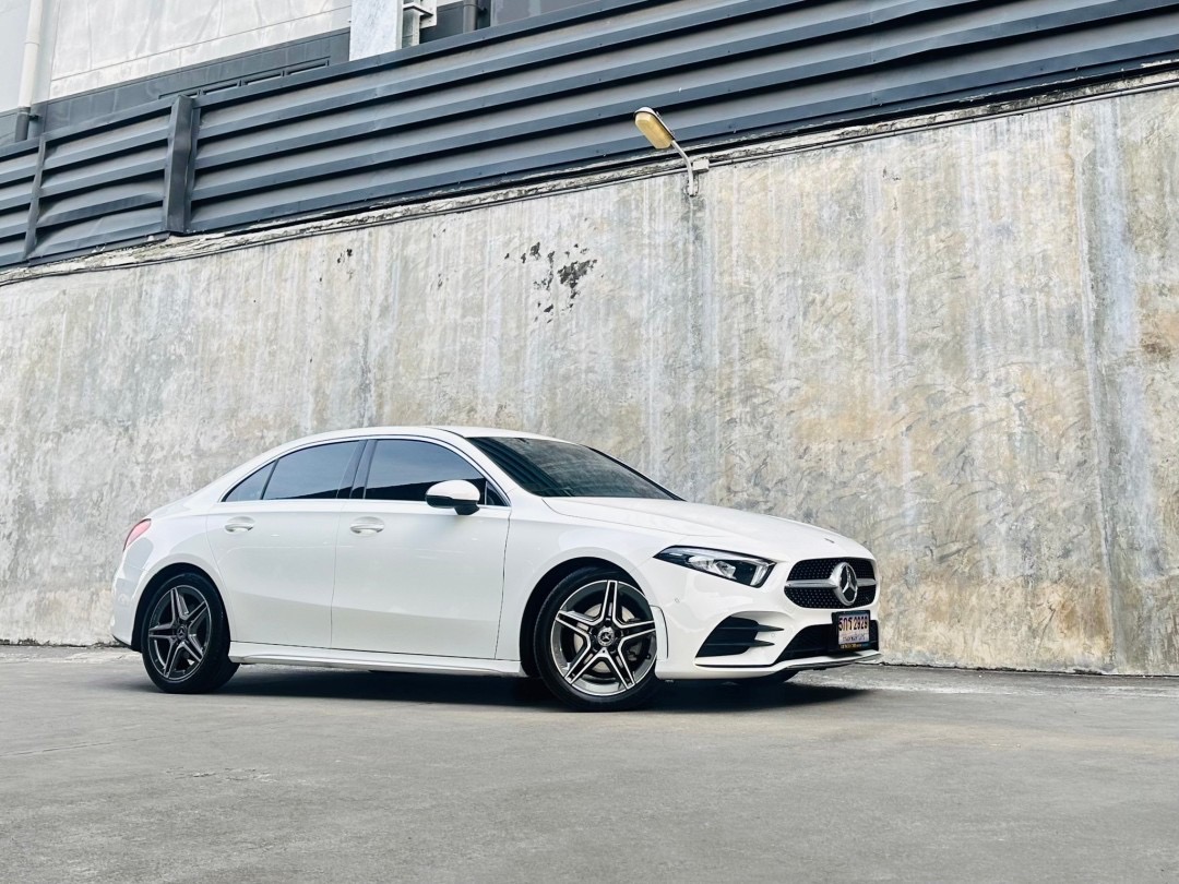 2022 BENZ A200 Sedan AMG Dynamic โฉม W177 ไมล์ 40,000 กม.