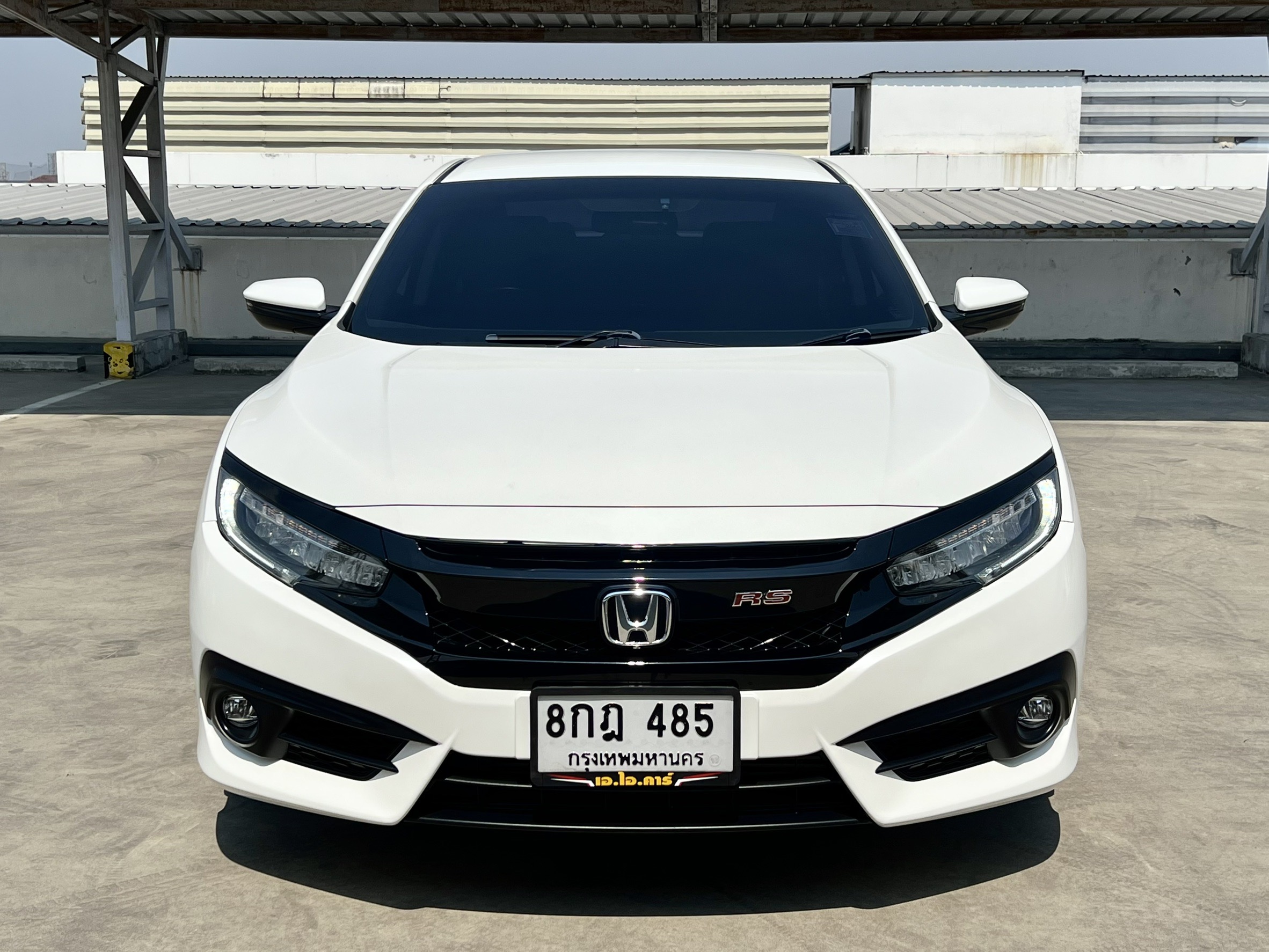 HONDA CIVIC 1.5 TURBO 12017 จด2019 เลขไมล์น้อย 50,000 กม.