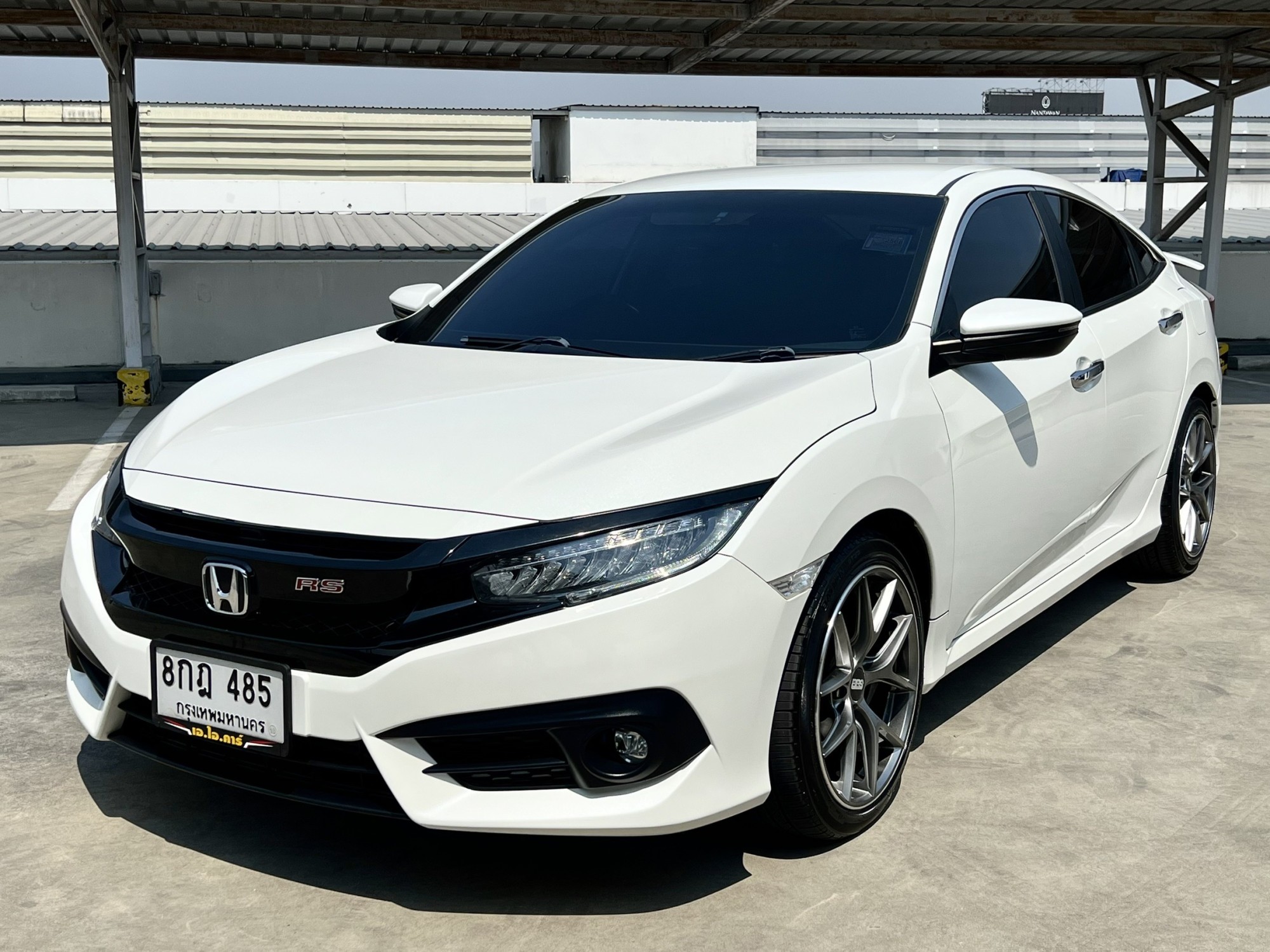 HONDA CIVIC 1.5 TURBO 12017 จด2019 เลขไมล์น้อย 50,000 กม.