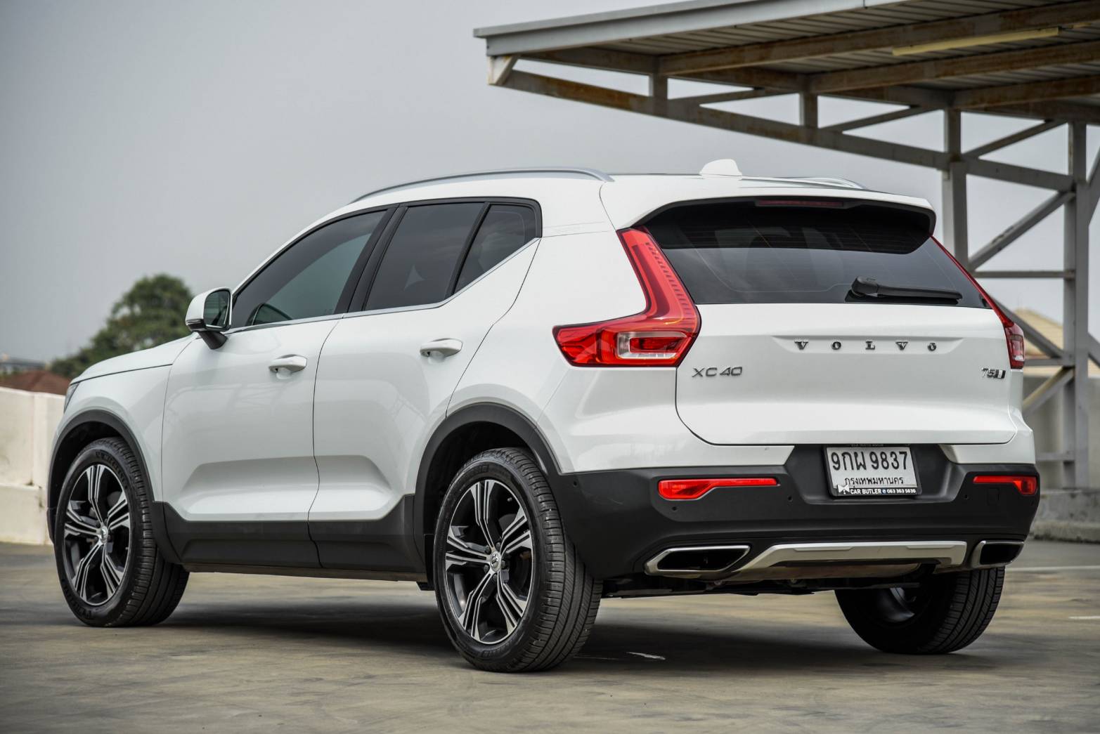 Volvo XC40 2.0 T5 Inscription AWD AT 2020 ไมล์ 79,000 กม.