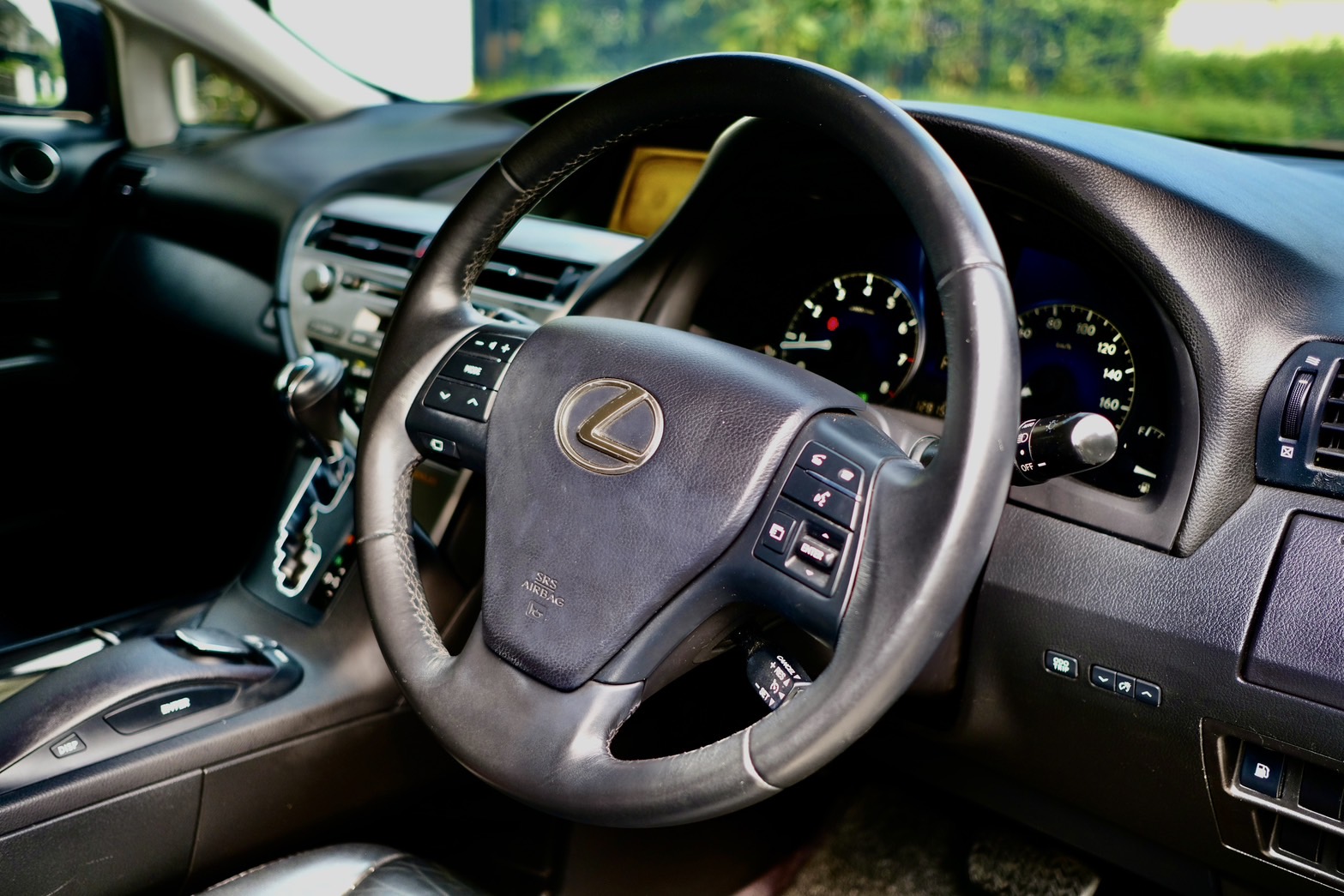 Lexus Rx350 ปี2010 จด2015 สีดำ ออโต้ เบนซิน