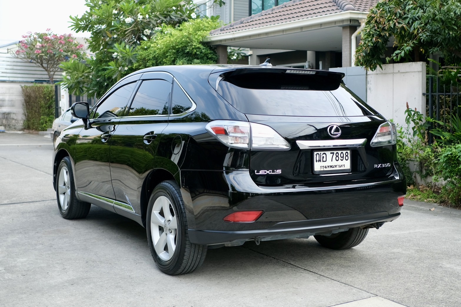 Lexus Rx350 ปี2010 จด2015 สีดำ ออโต้ เบนซิน