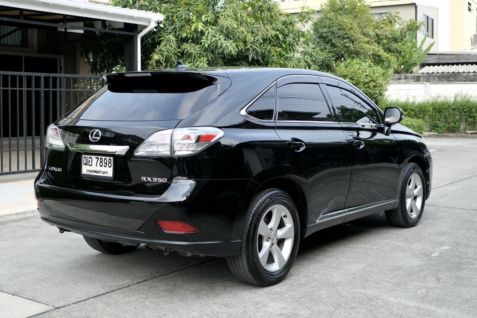 Lexus Rx350 ปี2010 จด2015 สีดำ ออโต้ เบนซิน