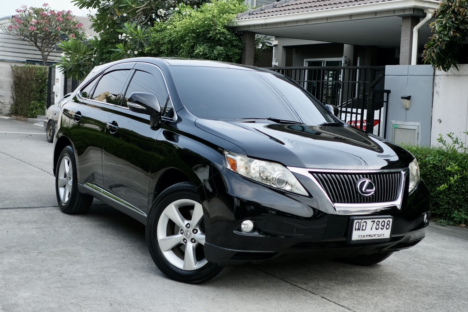 Lexus Rx350 ปี2010 จด2015 สีดำ ออโต้ เบนซิน