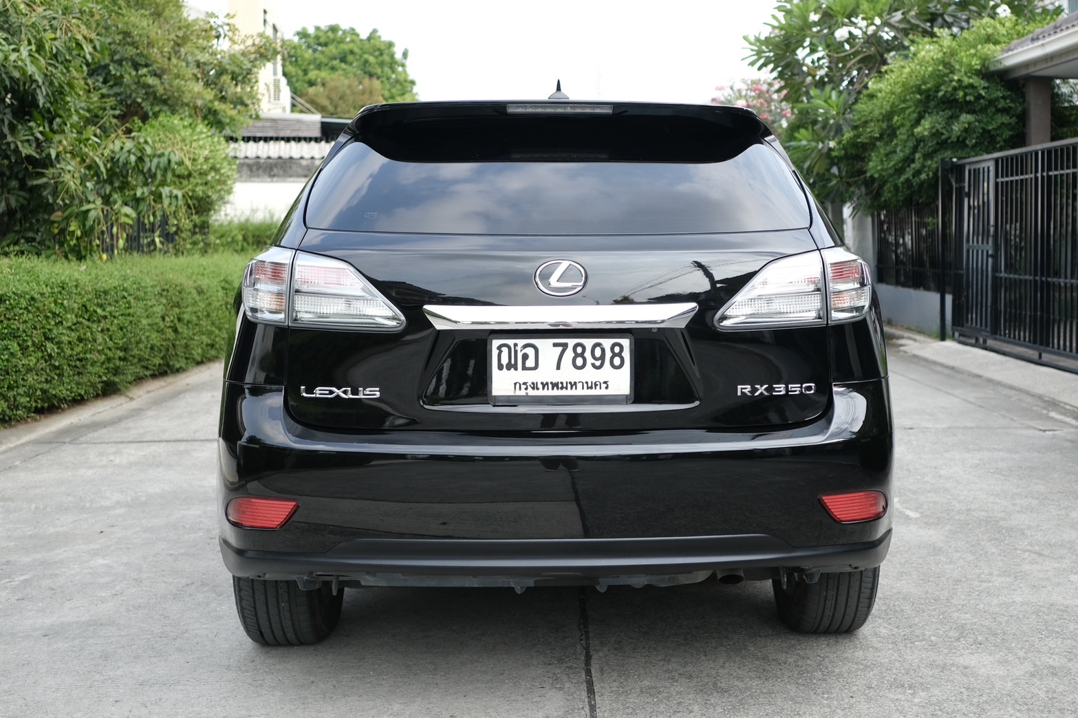 Lexus Rx350 ปี2010 จด2015 สีดำ ออโต้ เบนซิน