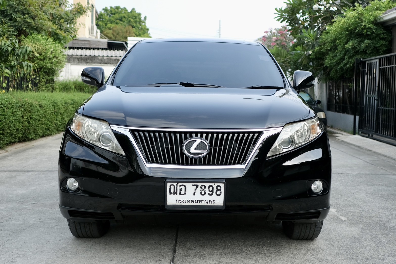 Lexus Rx350 ปี2010 จด2015 สีดำ ออโต้ เบนซิน