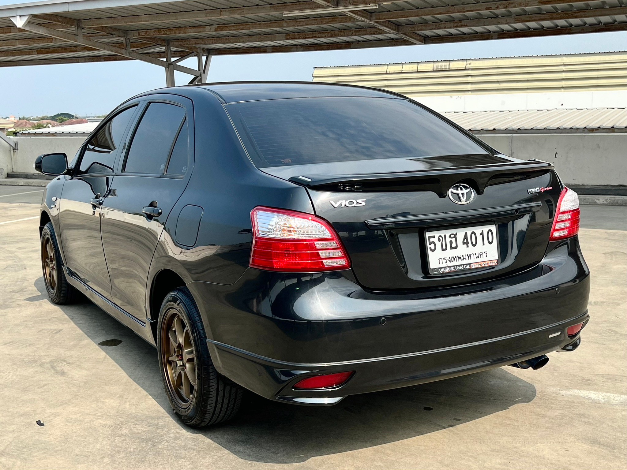 TOYOTA VIOS 1.5 TRD sportivo 2011 แท้ ซุดแต่งโรงงาน ไมล์แท้ 64,000 กม.