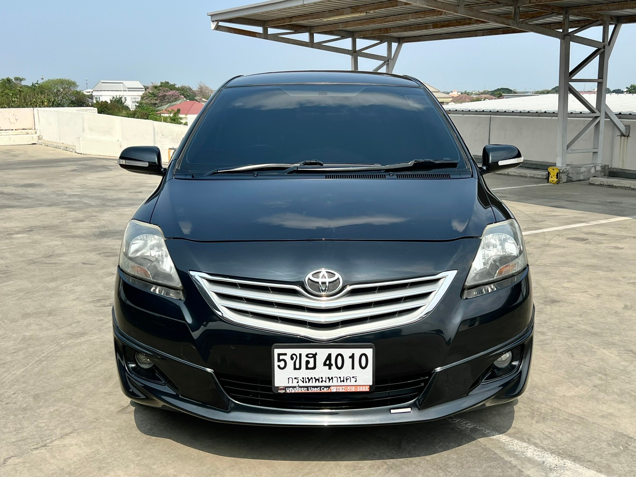 TOYOTA VIOS 1.5 TRD sportivo 2011 แท้ ซุดแต่งโรงงาน ไมล์แท้ 64,000 กม.