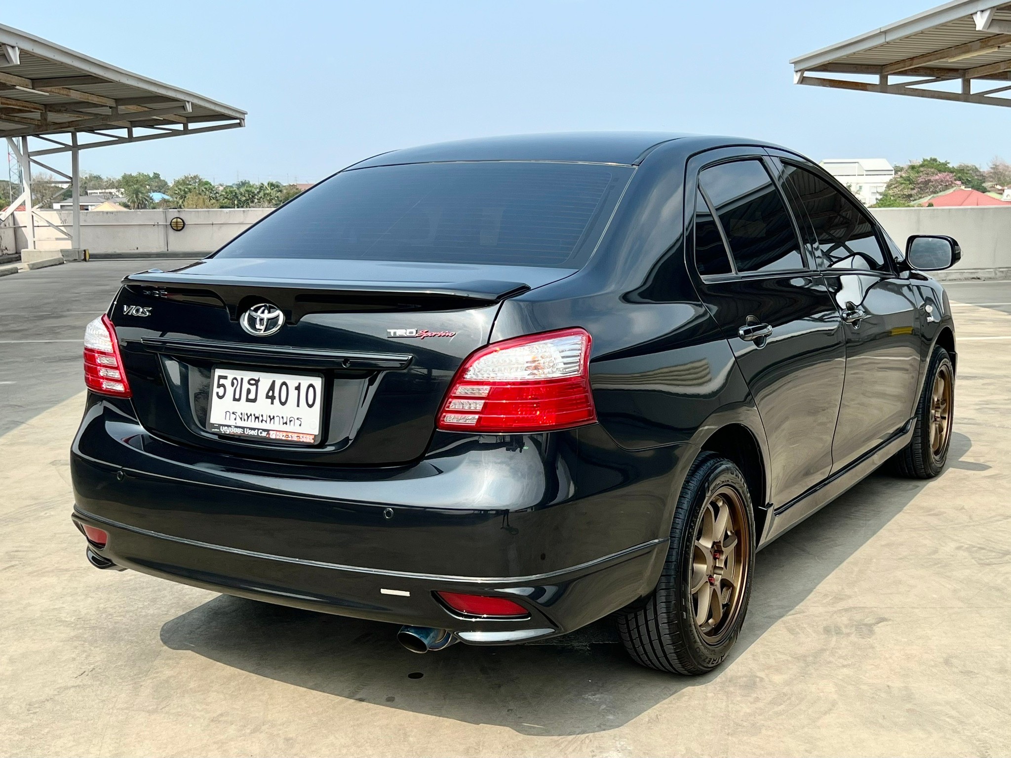 TOYOTA VIOS 1.5 TRD sportivo 2011 แท้ ซุดแต่งโรงงาน ไมล์แท้ 64,000 กม.