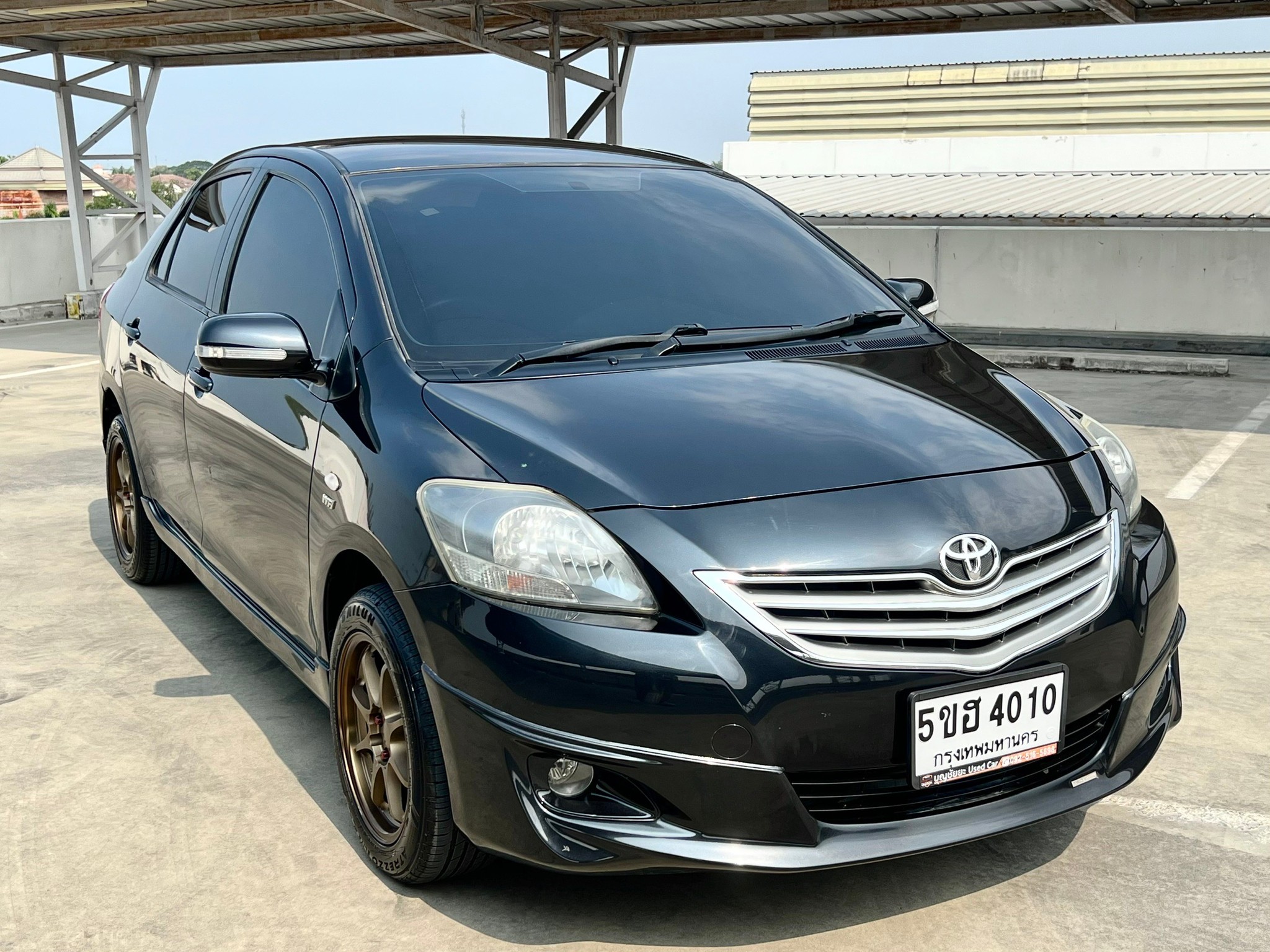 TOYOTA VIOS 1.5 TRD sportivo 2011 แท้ ซุดแต่งโรงงาน ไมล์แท้ 64,000 กม.