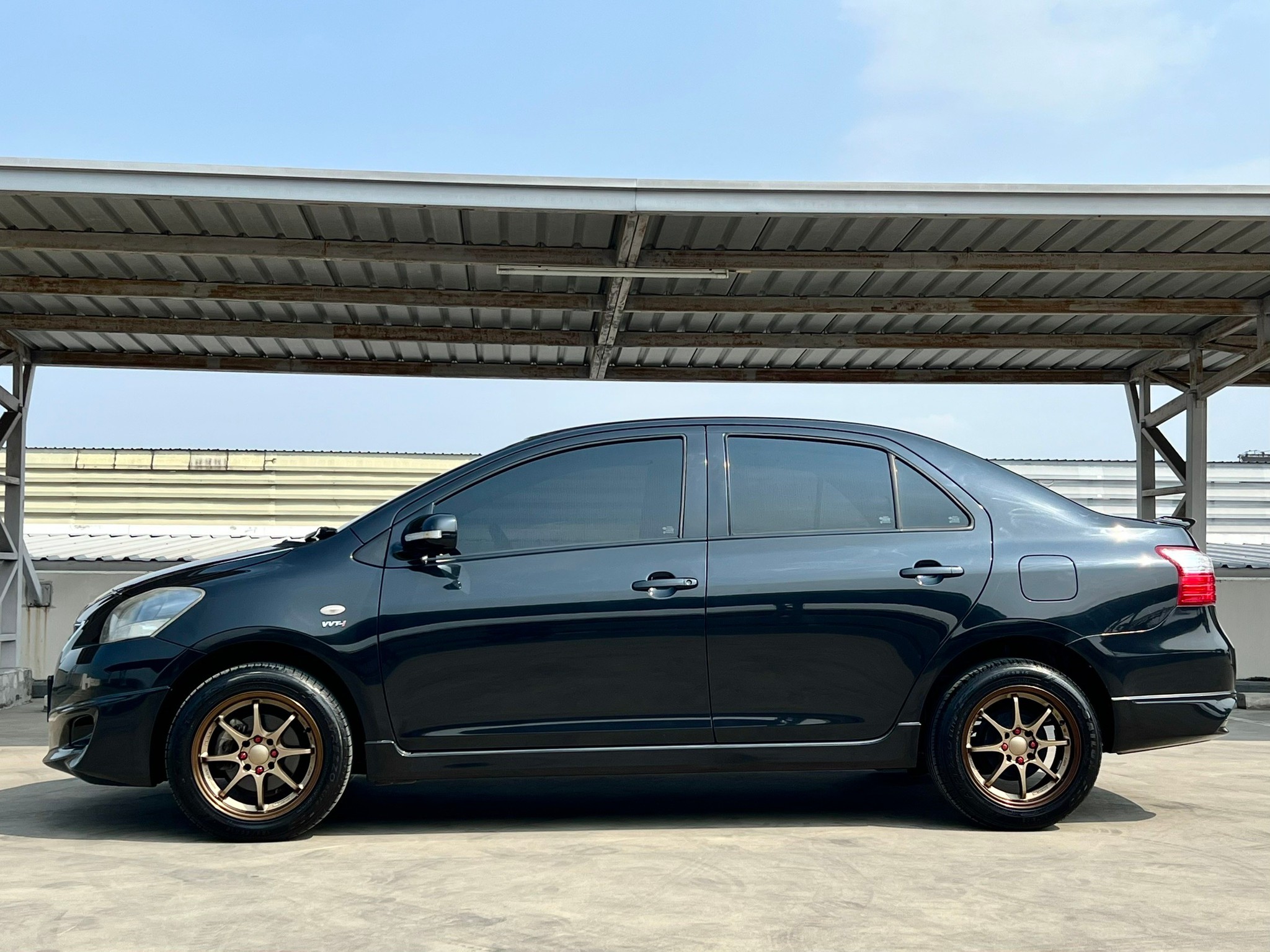 TOYOTA VIOS 1.5 TRD sportivo 2011 แท้ ซุดแต่งโรงงาน ไมล์แท้ 64,000 กม.