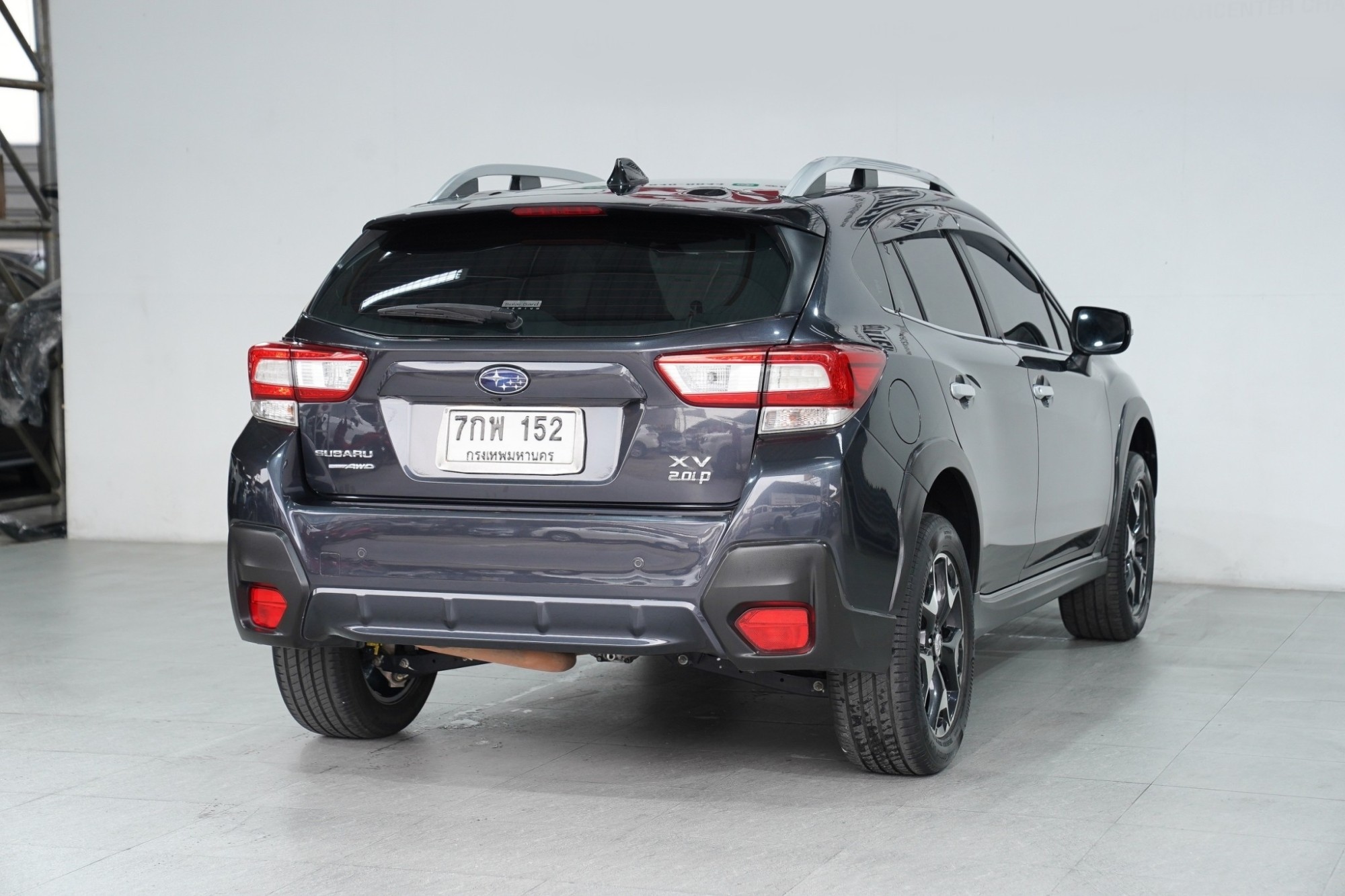 #SUBARU #XV 2.0 i-P AT 2018 จดปี 2019 สีเทา