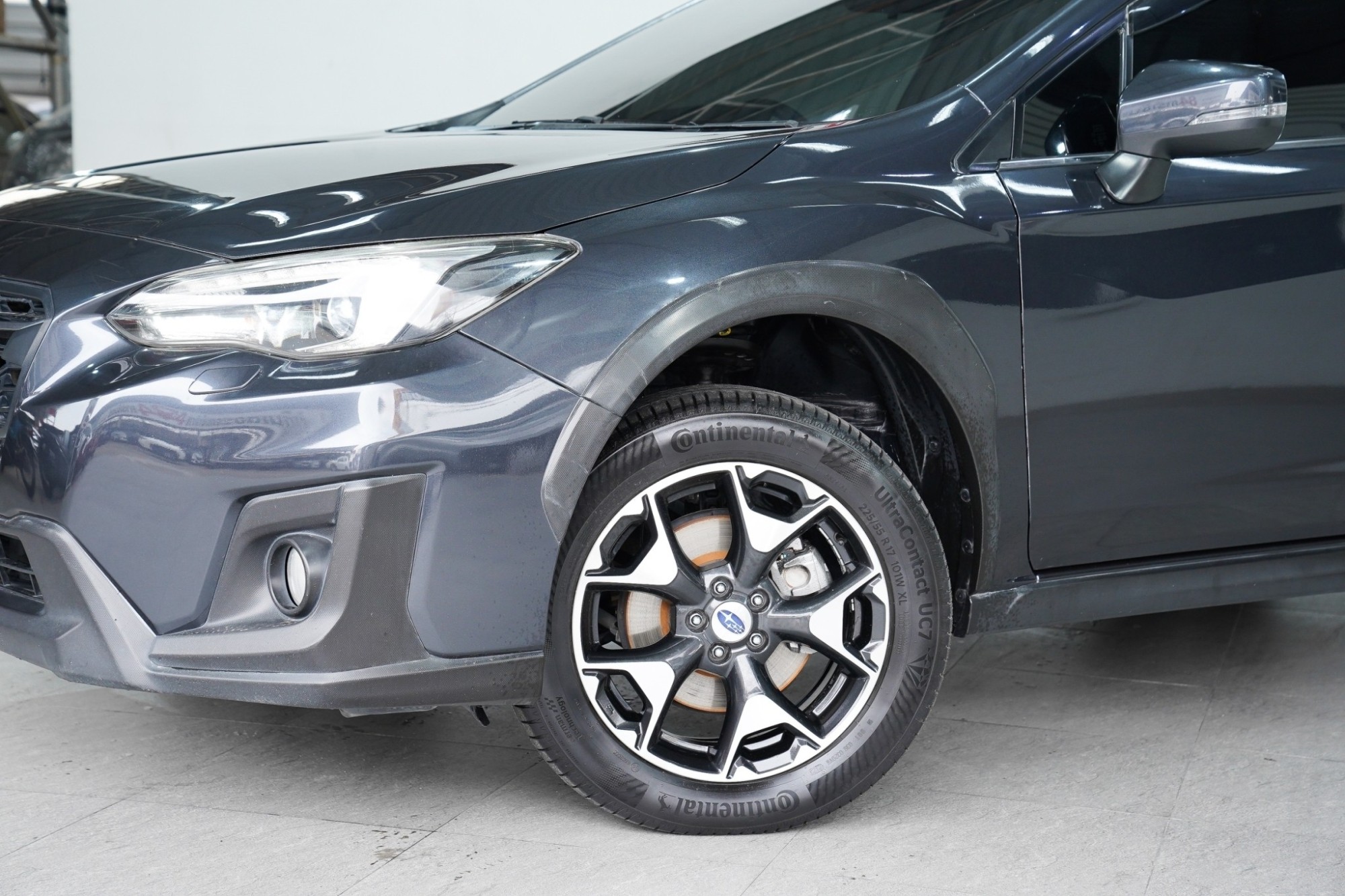 #SUBARU #XV 2.0 i-P AT 2018 จดปี 2019 สีเทา