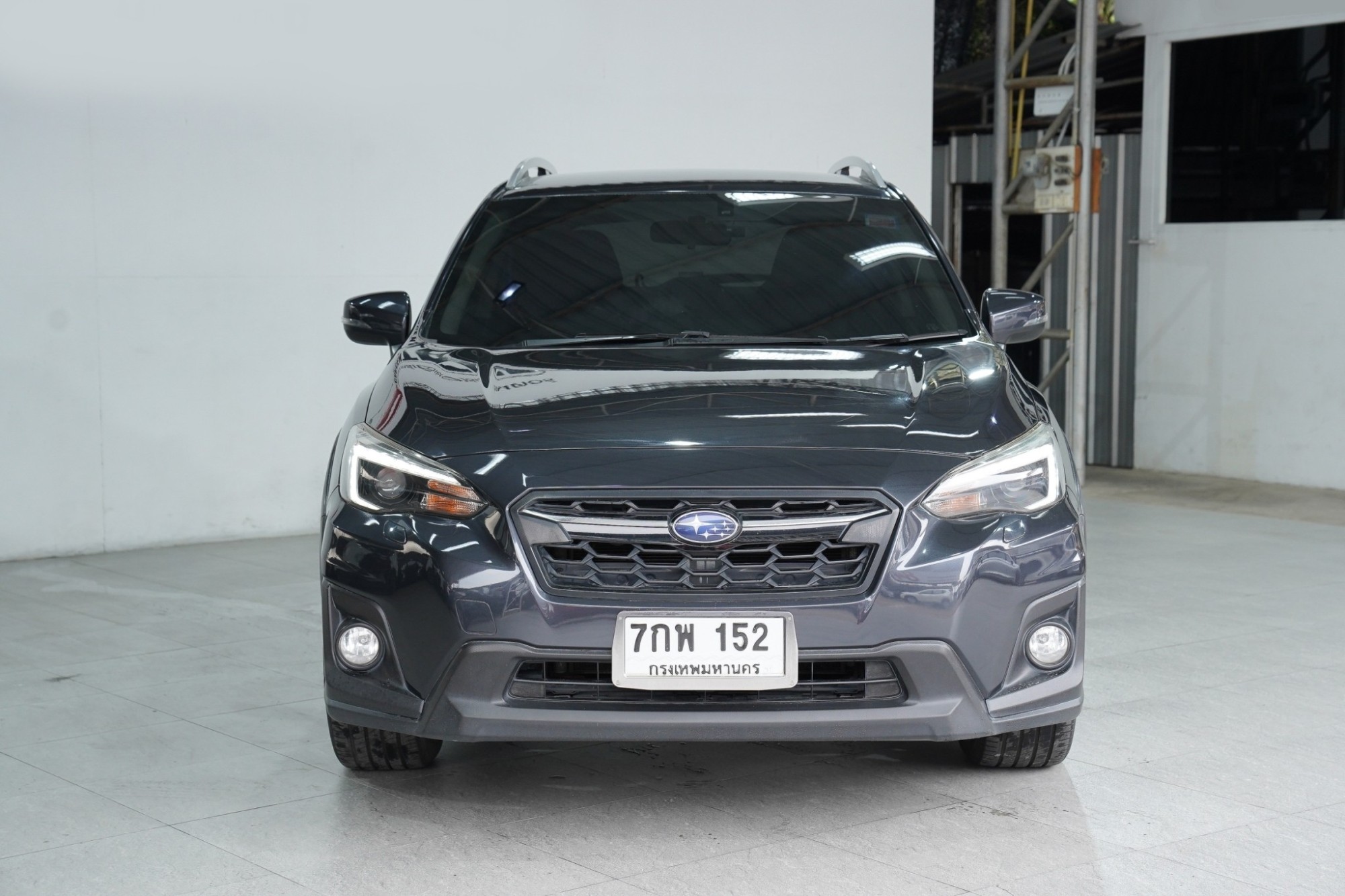 #SUBARU #XV 2.0 i-P AT 2018 จดปี 2019 สีเทา