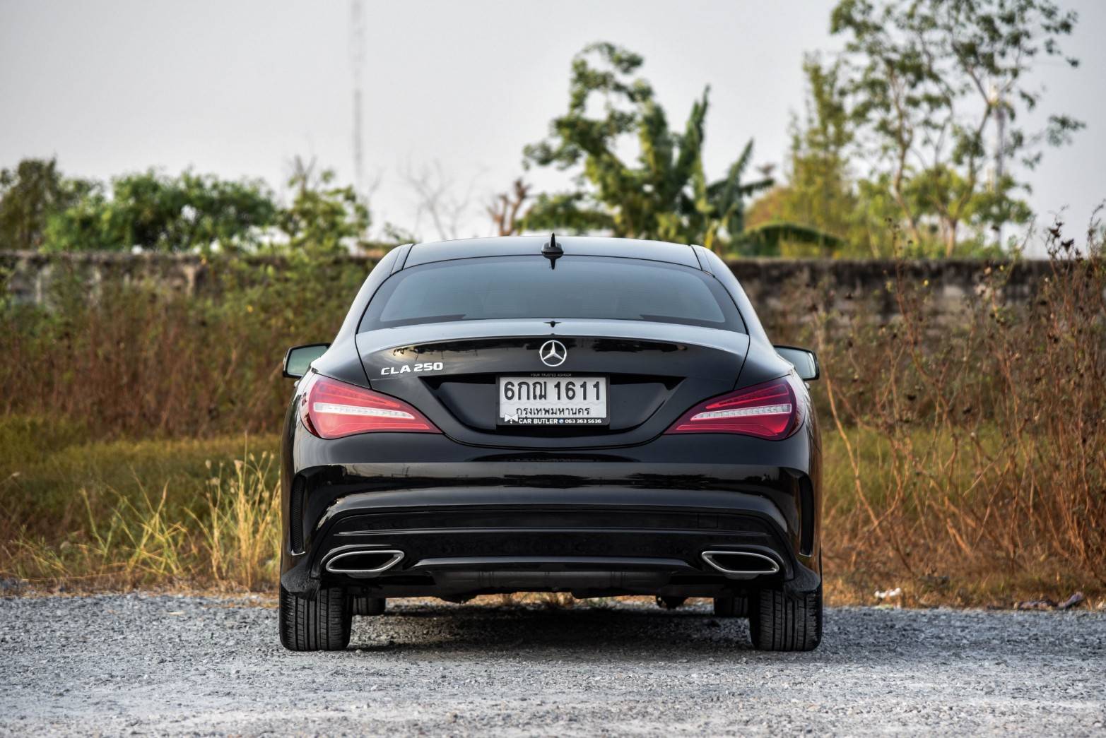 Mercedes-Benz CLA250 2.0 AMG Dynamic AT 2017 ไมล์ 85,xxx km.