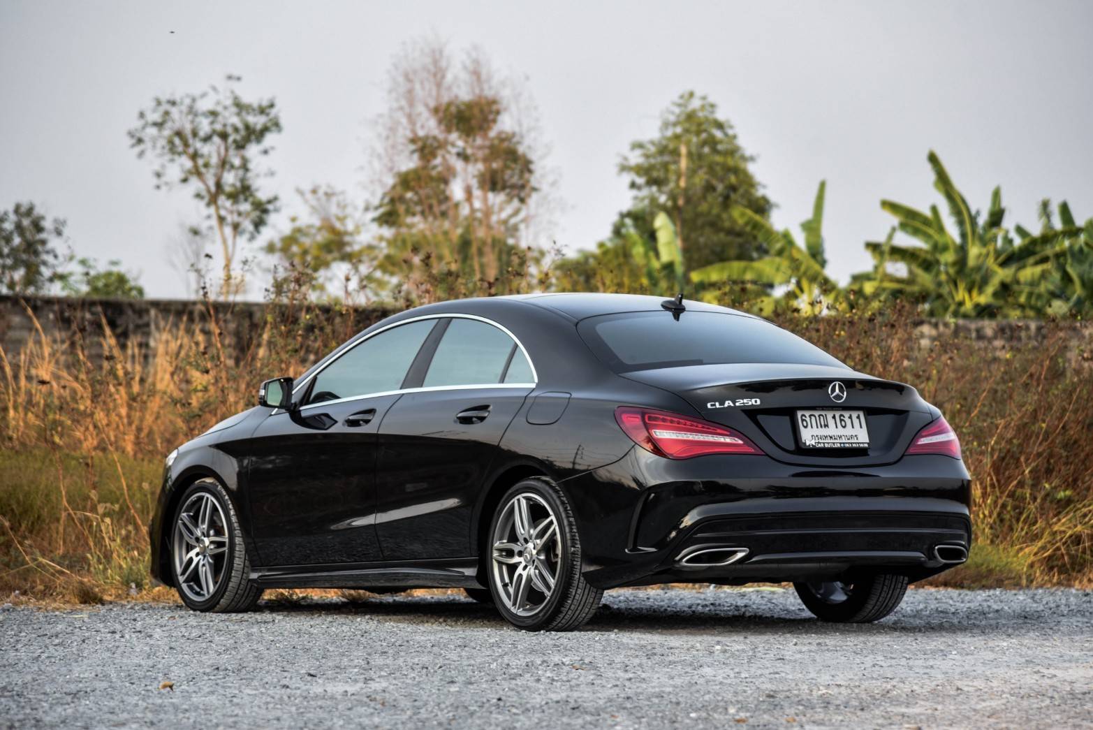 Mercedes-Benz CLA250 2.0 AMG Dynamic AT 2017 ไมล์ 85,xxx km.