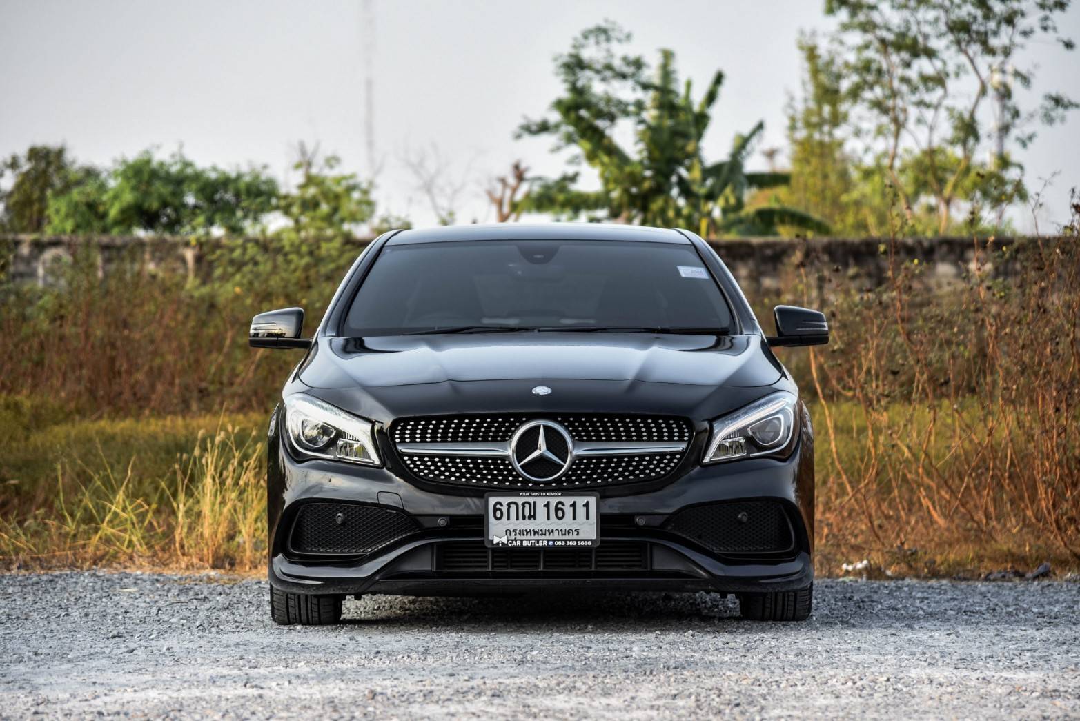 Mercedes-Benz CLA250 2.0 AMG Dynamic AT 2017 ไมล์ 85,xxx km.