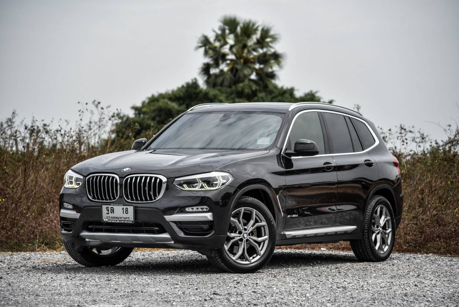 BMW X3 2.0 xDrive20d RHD AT 2019