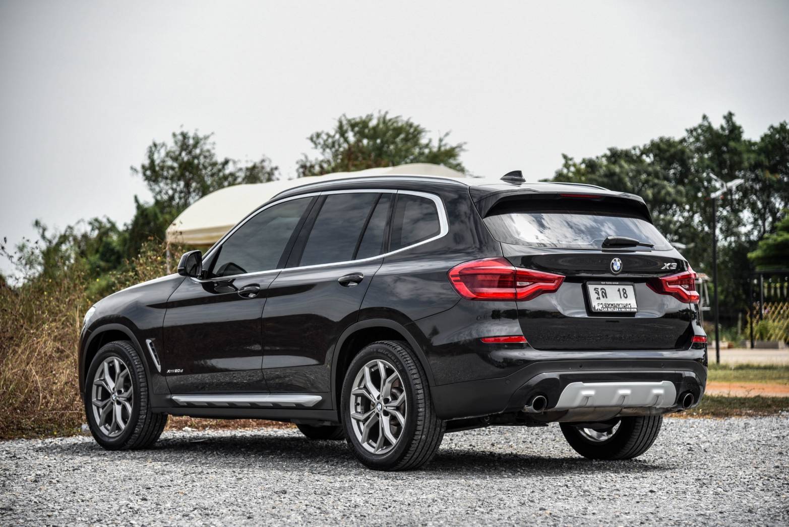 BMW X3 2.0 xDrive20d RHD AT 2019