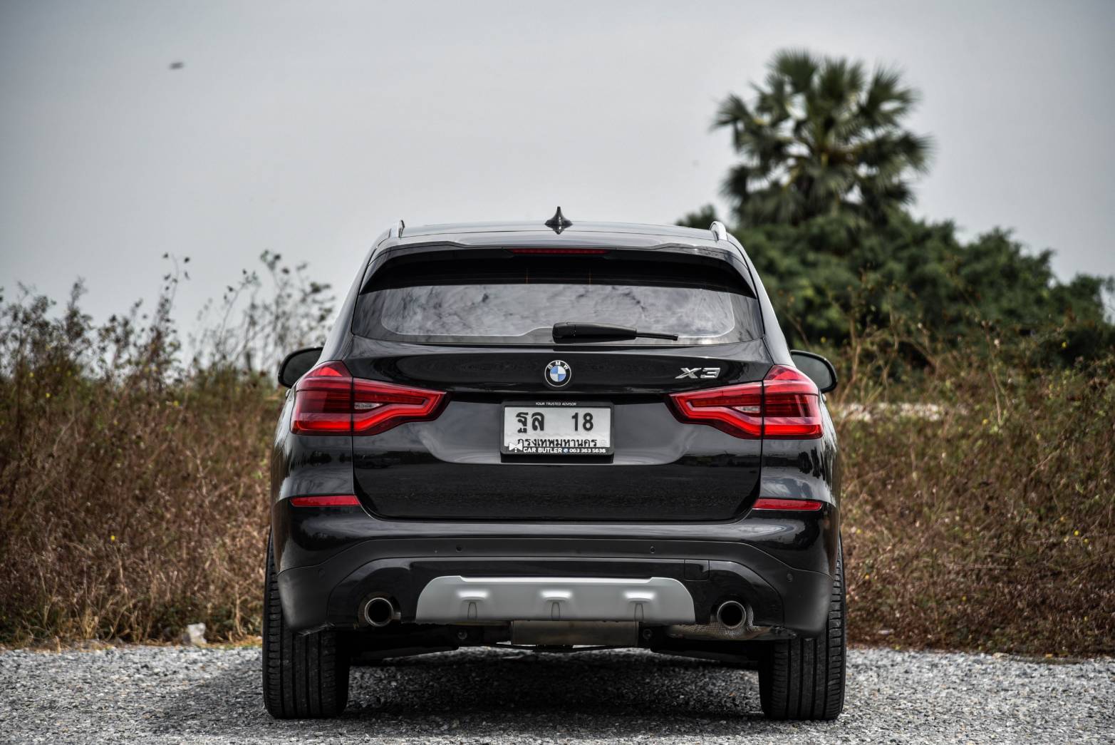 BMW X3 2.0 xDrive20d RHD AT 2019