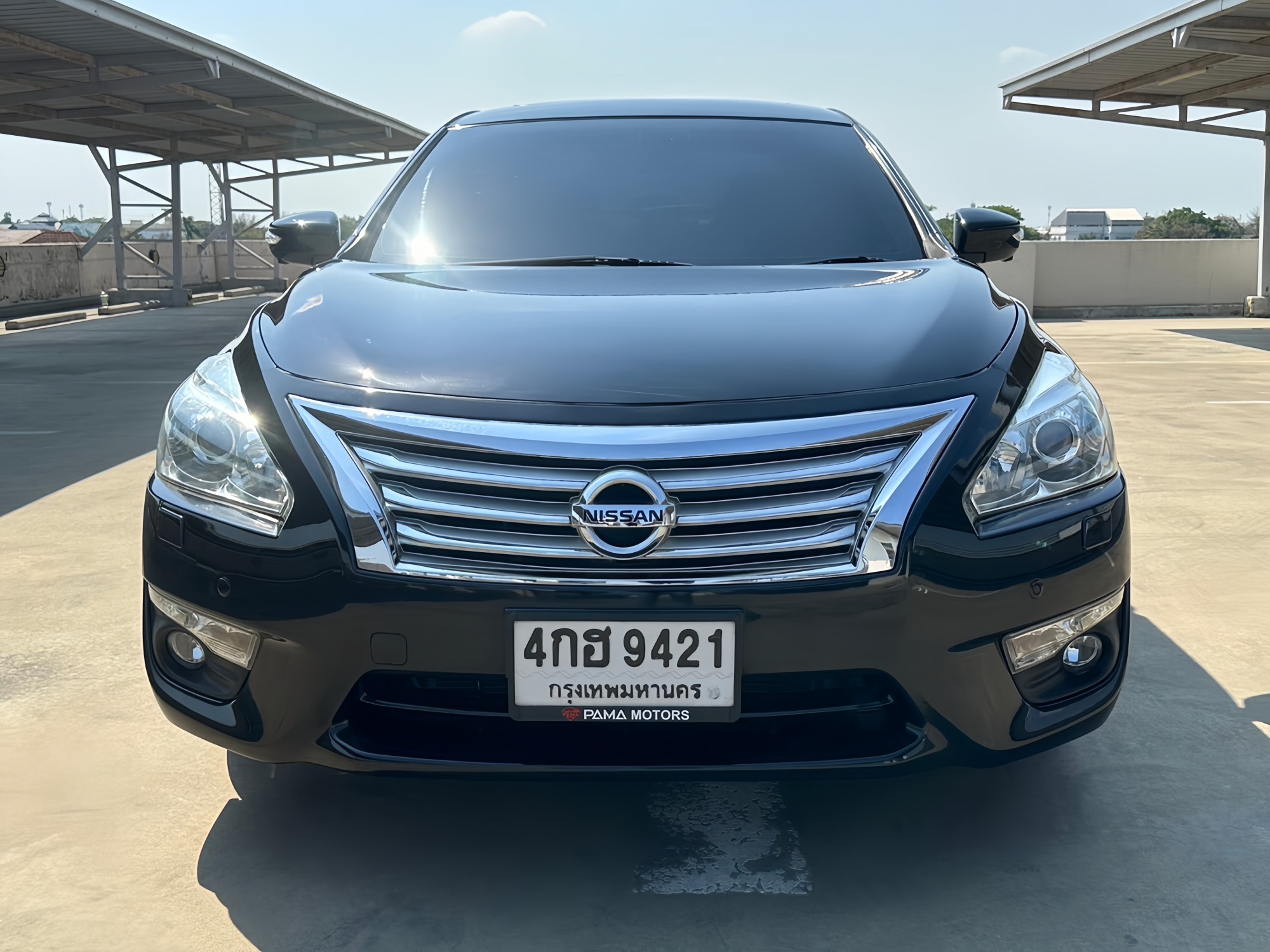 2016 Nissan Teana L33 สีดำ