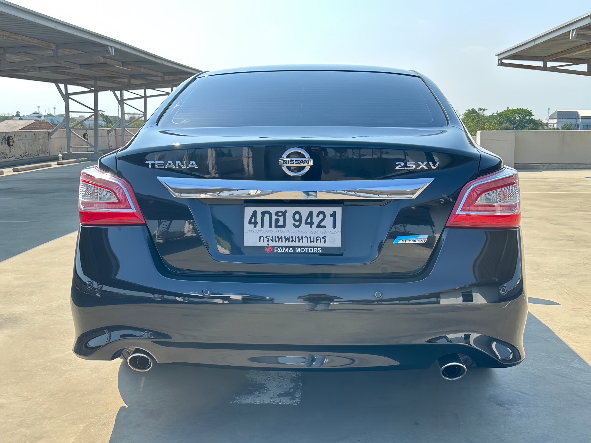 2016 Nissan Teana L33 สีดำ