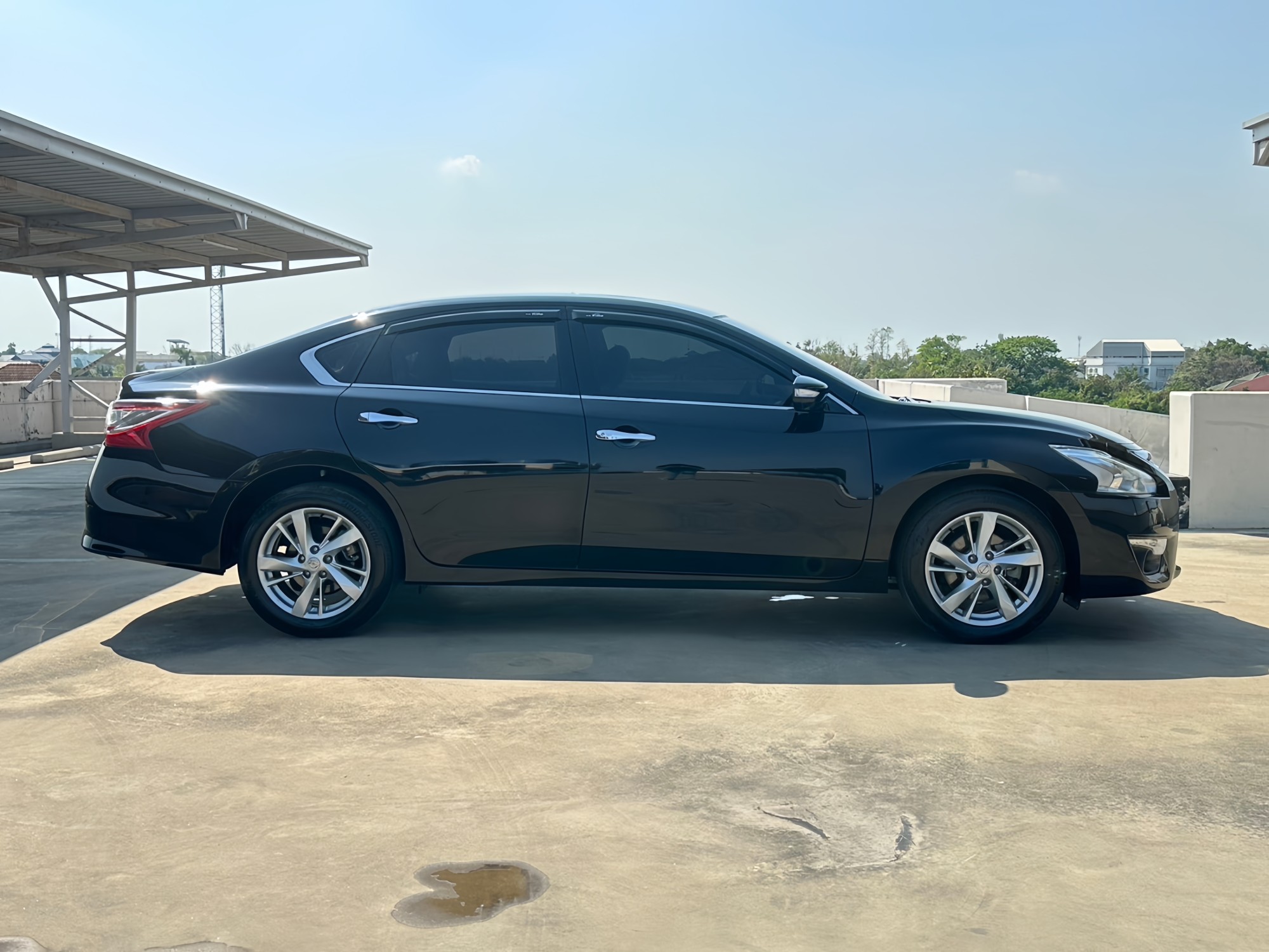 2016 Nissan Teana L33 สีดำ