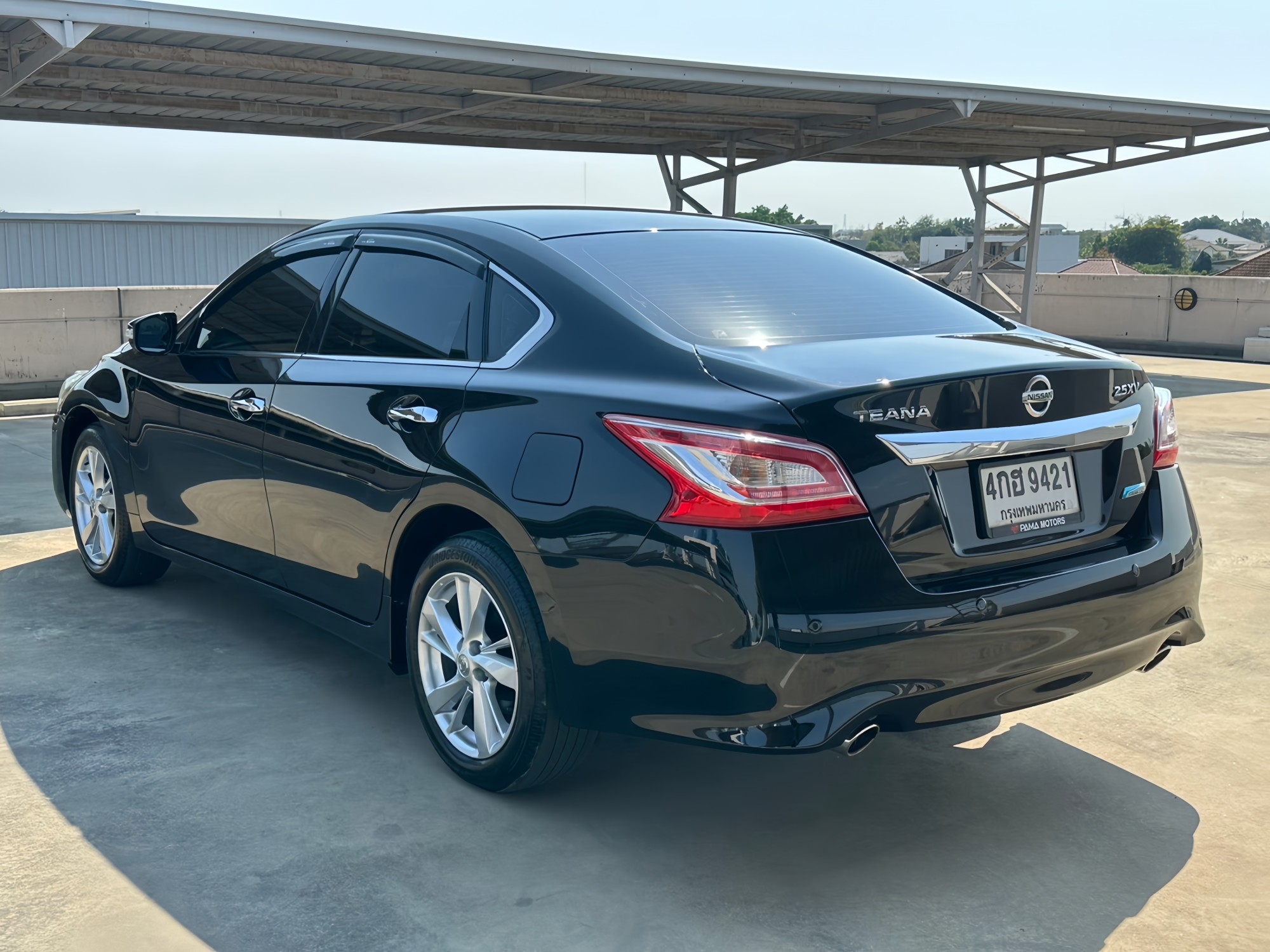 2016 Nissan Teana L33 สีดำ