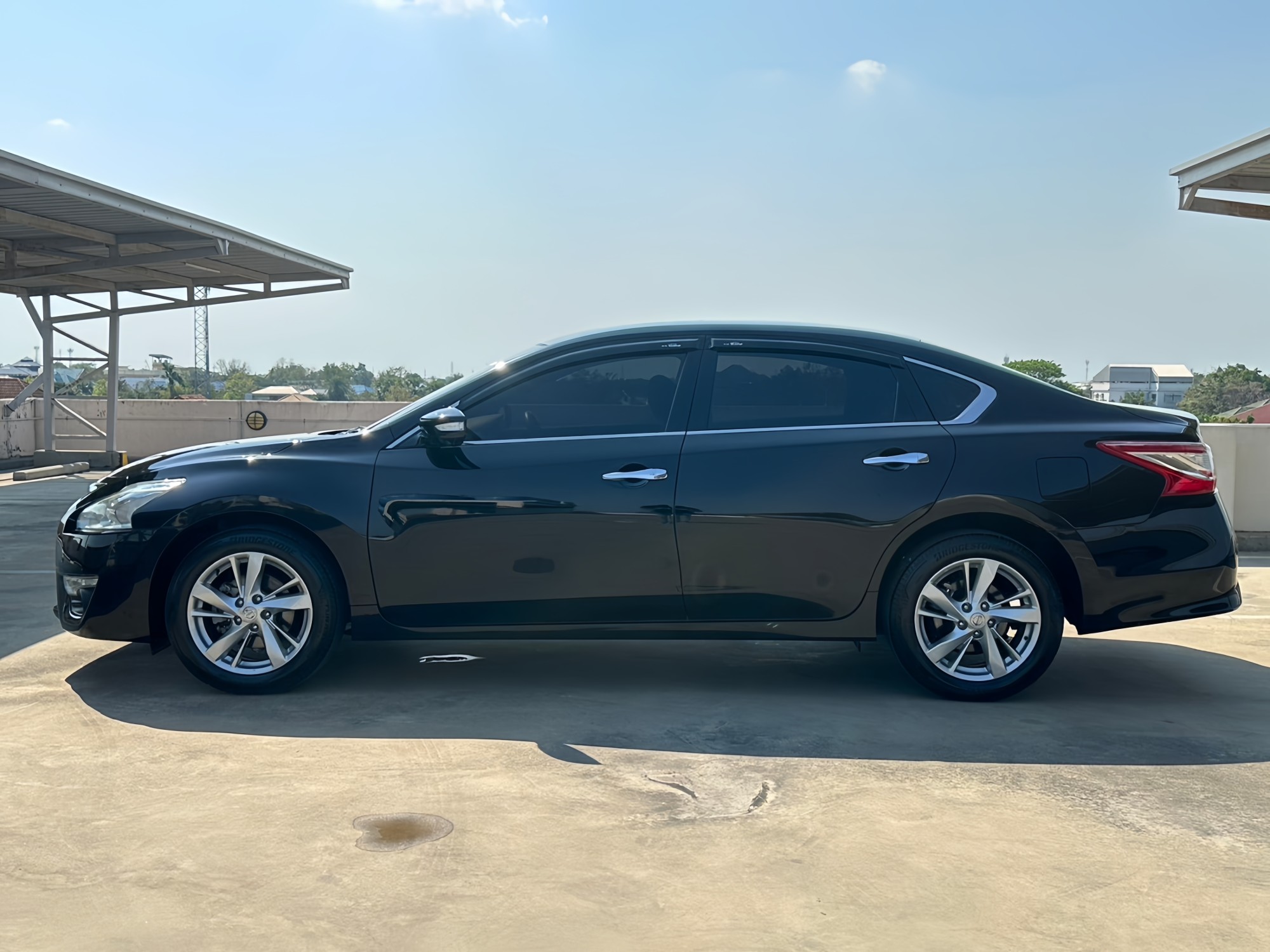 2016 Nissan Teana L33 สีดำ