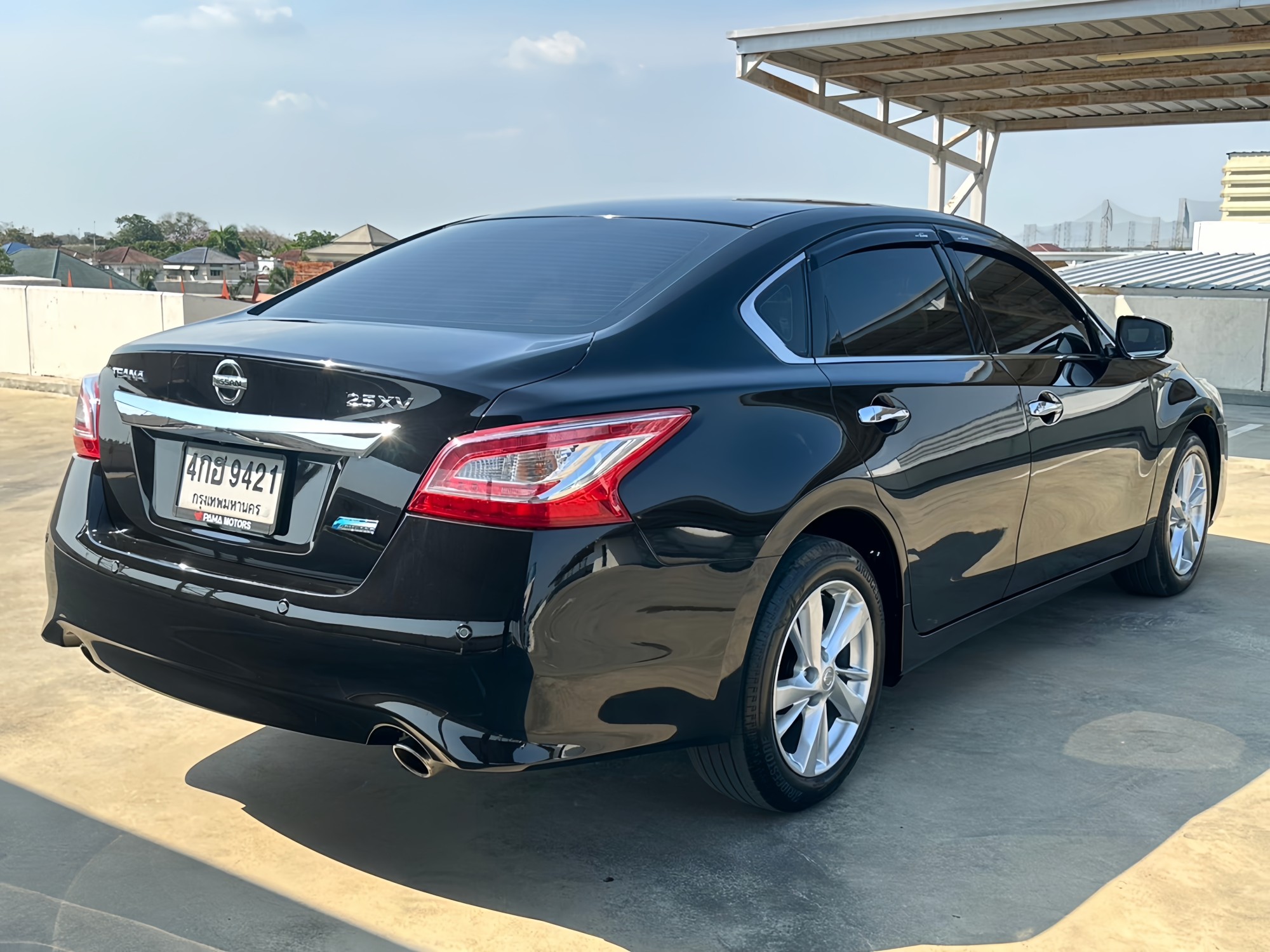 2016 Nissan Teana L33 สีดำ