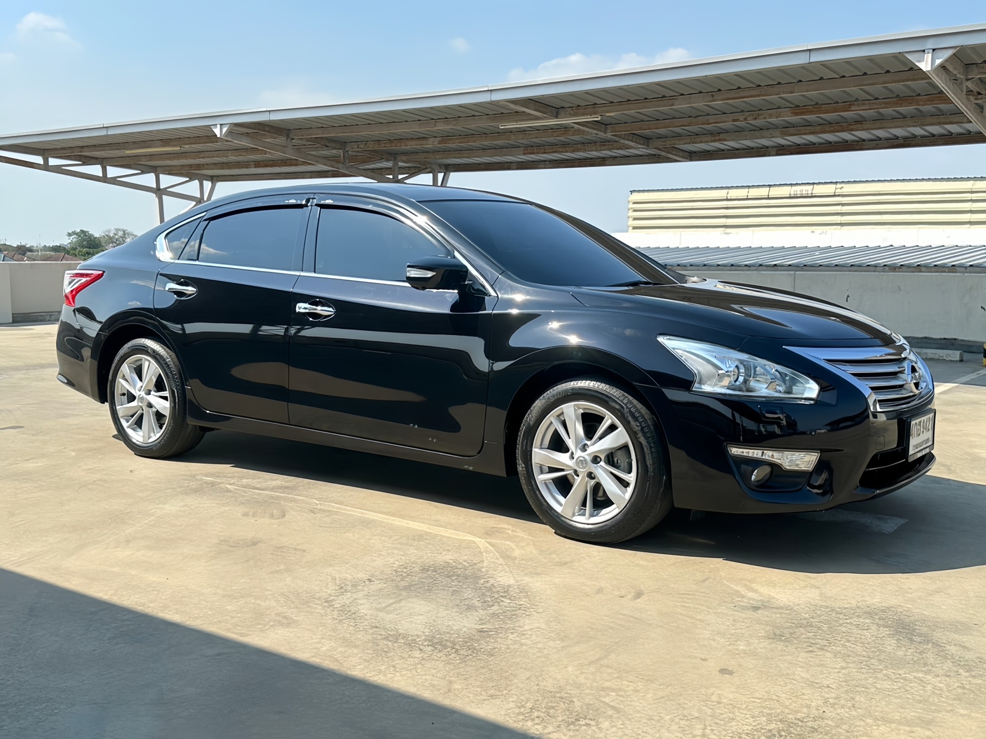 2016 Nissan Teana L33 สีดำ