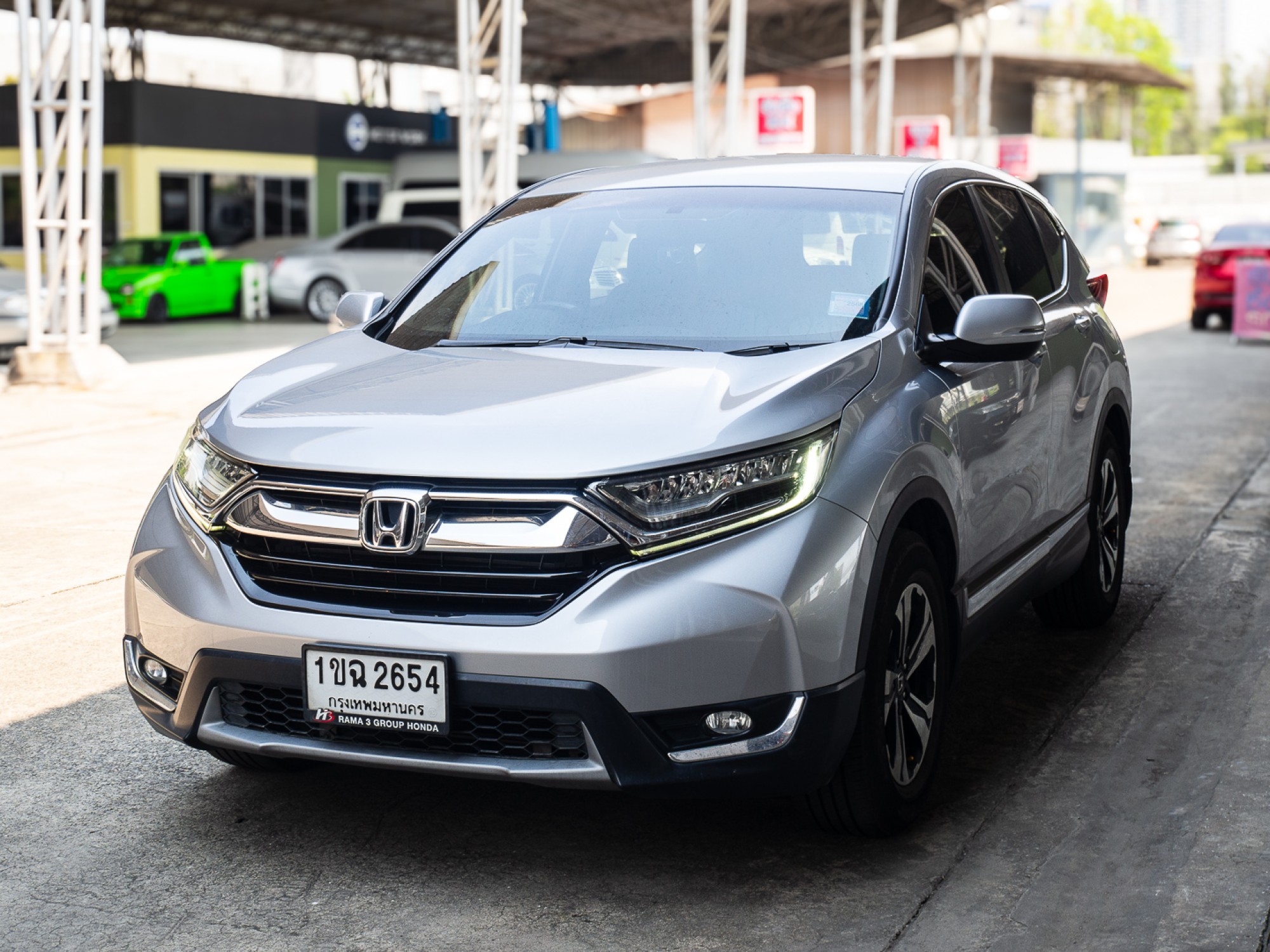 2020 Honda CR-V สีเงิน