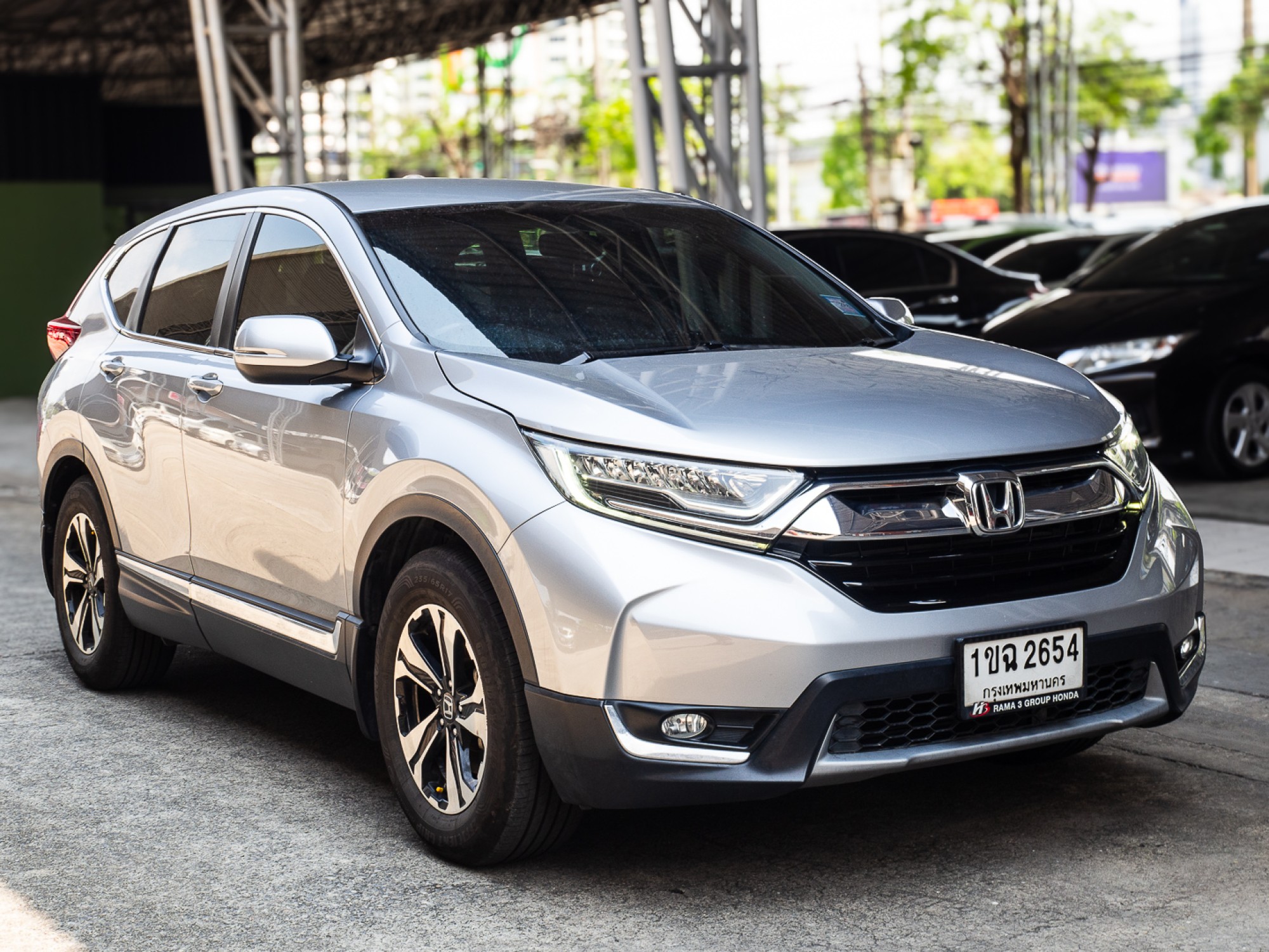 2020 Honda CR-V สีเงิน