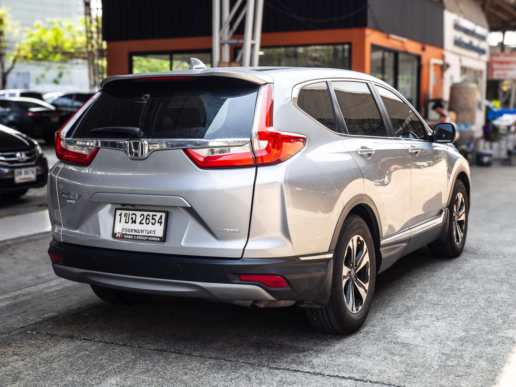 2020 Honda CR-V สีเงิน