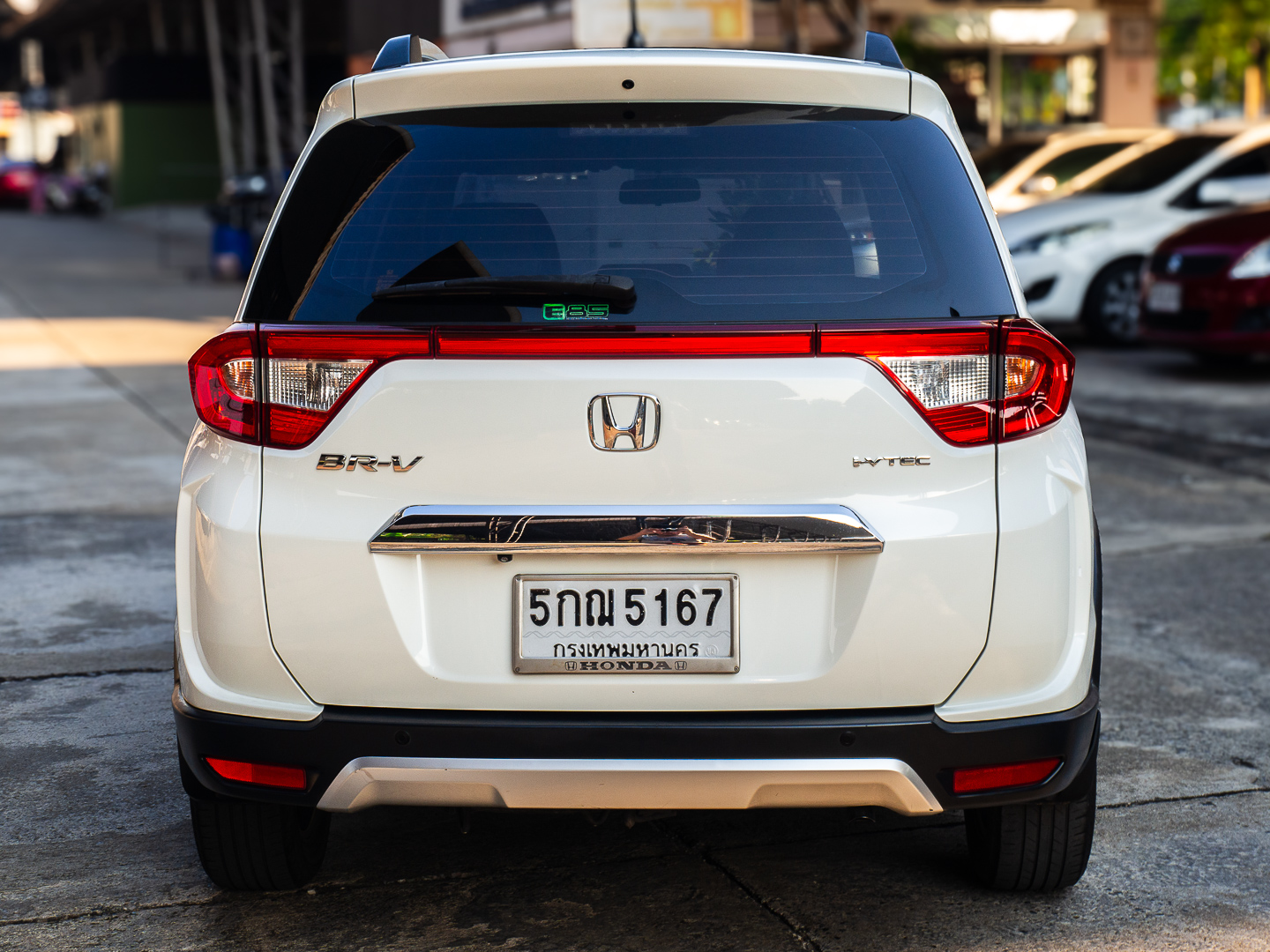 2016 Honda BR-V สีขาว