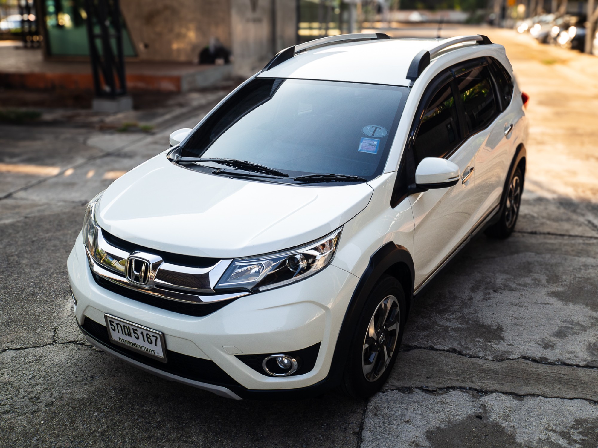 2016 Honda BR-V สีขาว