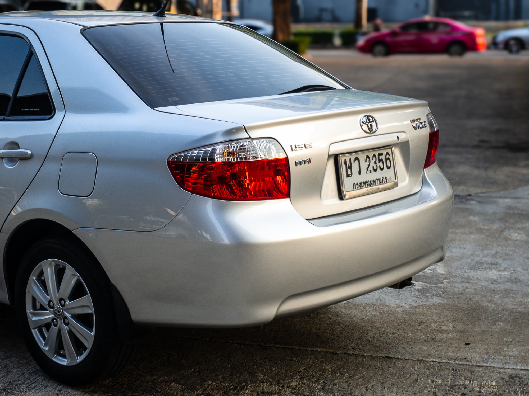 2004 Toyota Vios สีเงิน