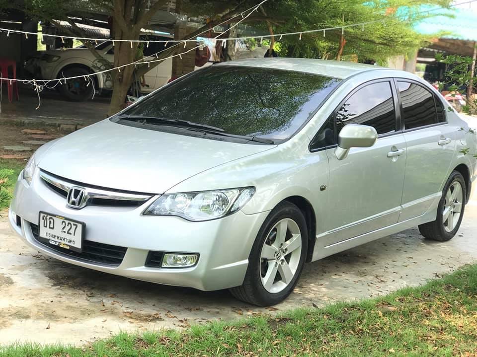 Honda Civic FD ปี 2007 สีเงิน