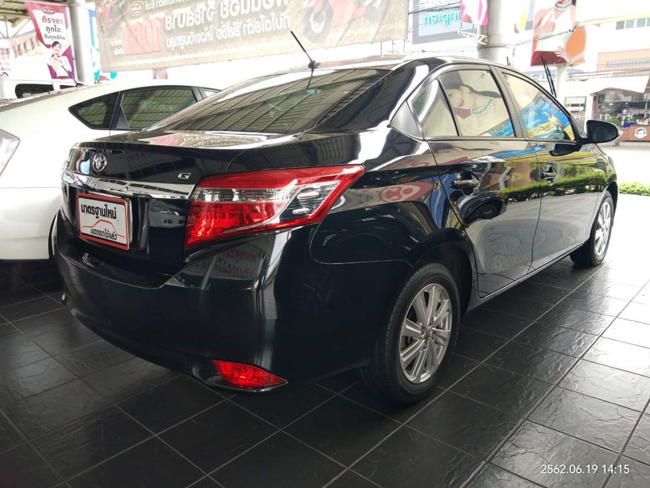 Toyota Vios ปี 2013 สีดำ