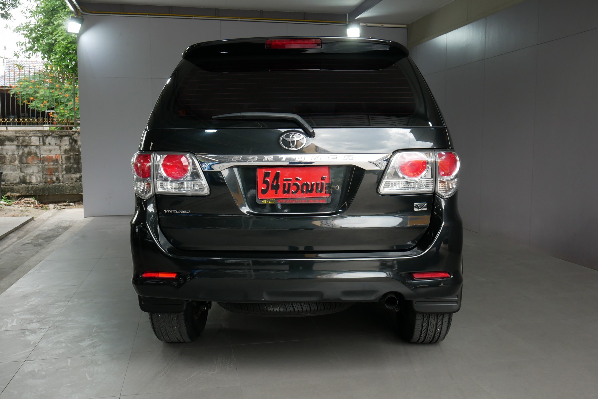 TOYOTA FORTUNER CHAMP 2.5 V AT 2014 สีดำ