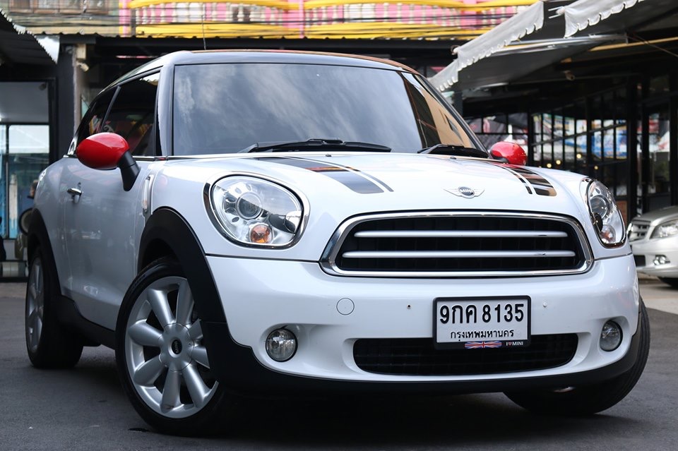 Mini Paceman R61 ปี 2014 สีขาว