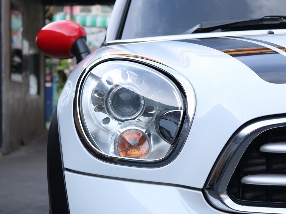 Mini Paceman R61 ปี 2014 สีขาว