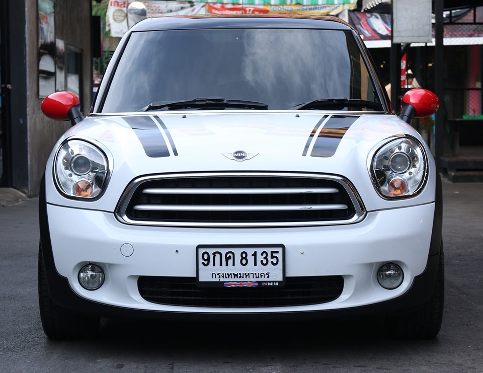 Mini Paceman R61 ปี 2014 สีขาว