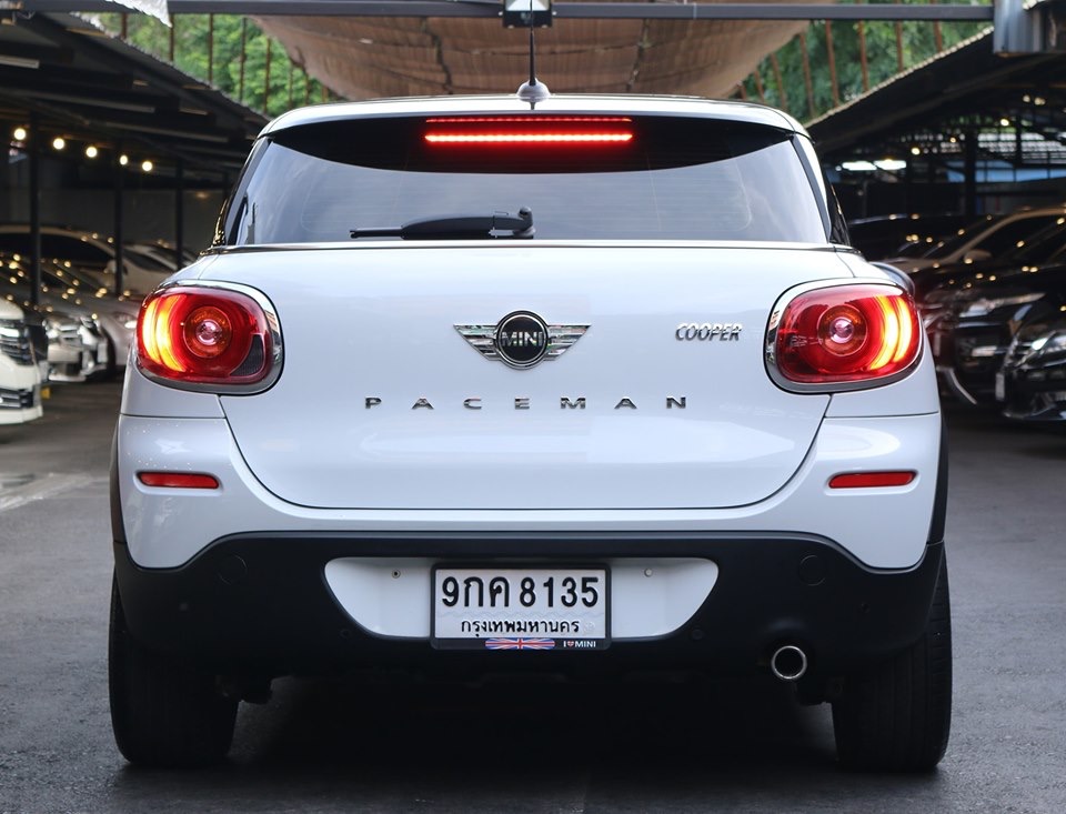 Mini Paceman R61 ปี 2014 สีขาว