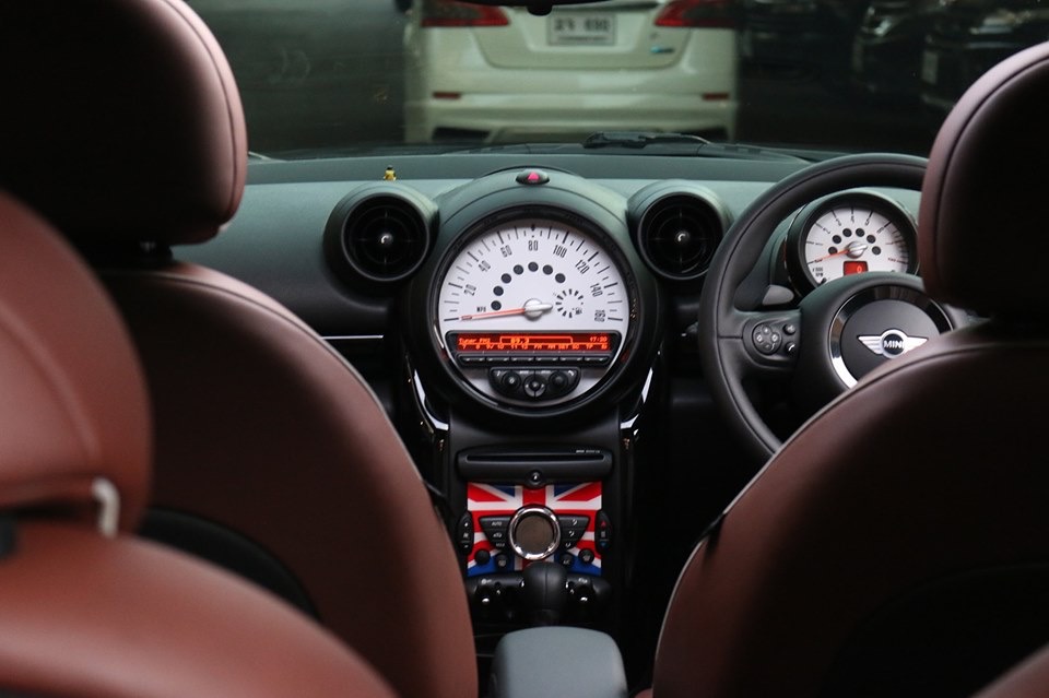 Mini Paceman R61 ปี 2014 สีขาว