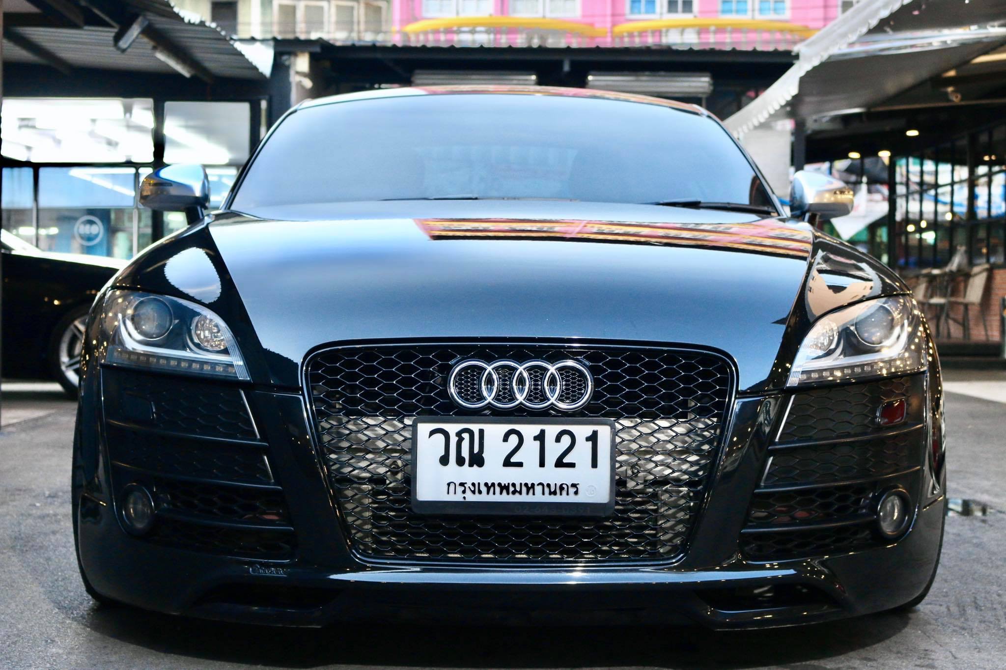 Audi TT Mk2 8J TTS ปี 2010 สีดำ